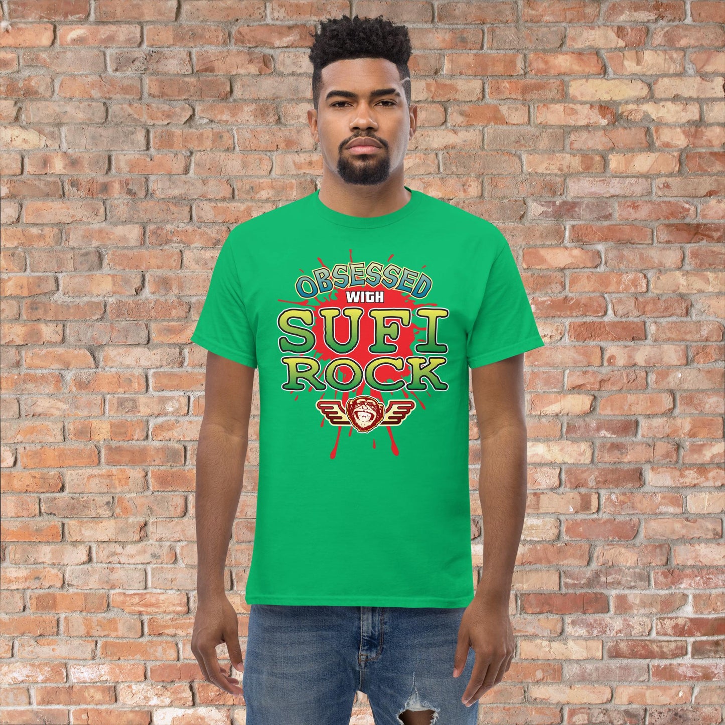 Sufi Rock Obsessed Cotton T-Shirt