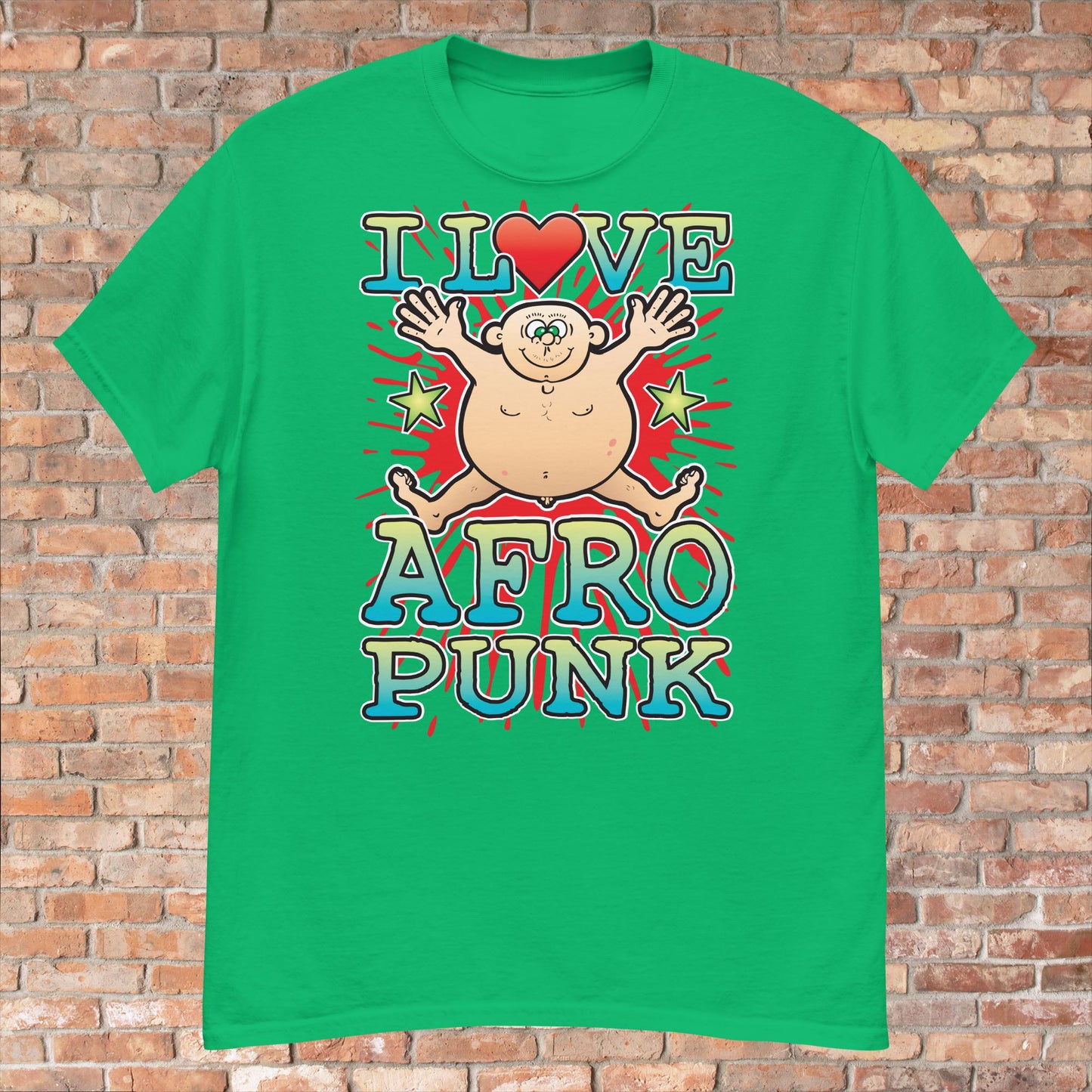 Afro Punk Cotton Love Music T-Shirt