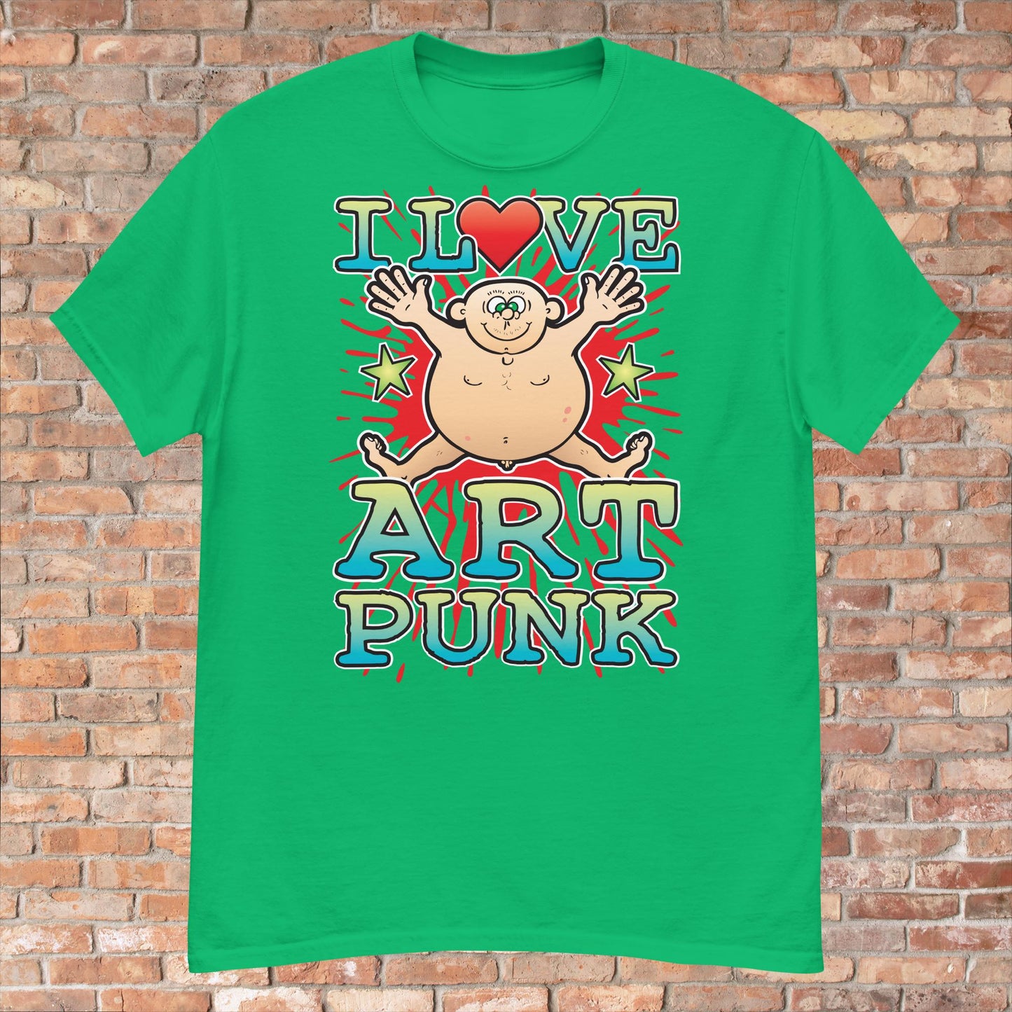 Art Punk Cotton Love Music T-Shirt
