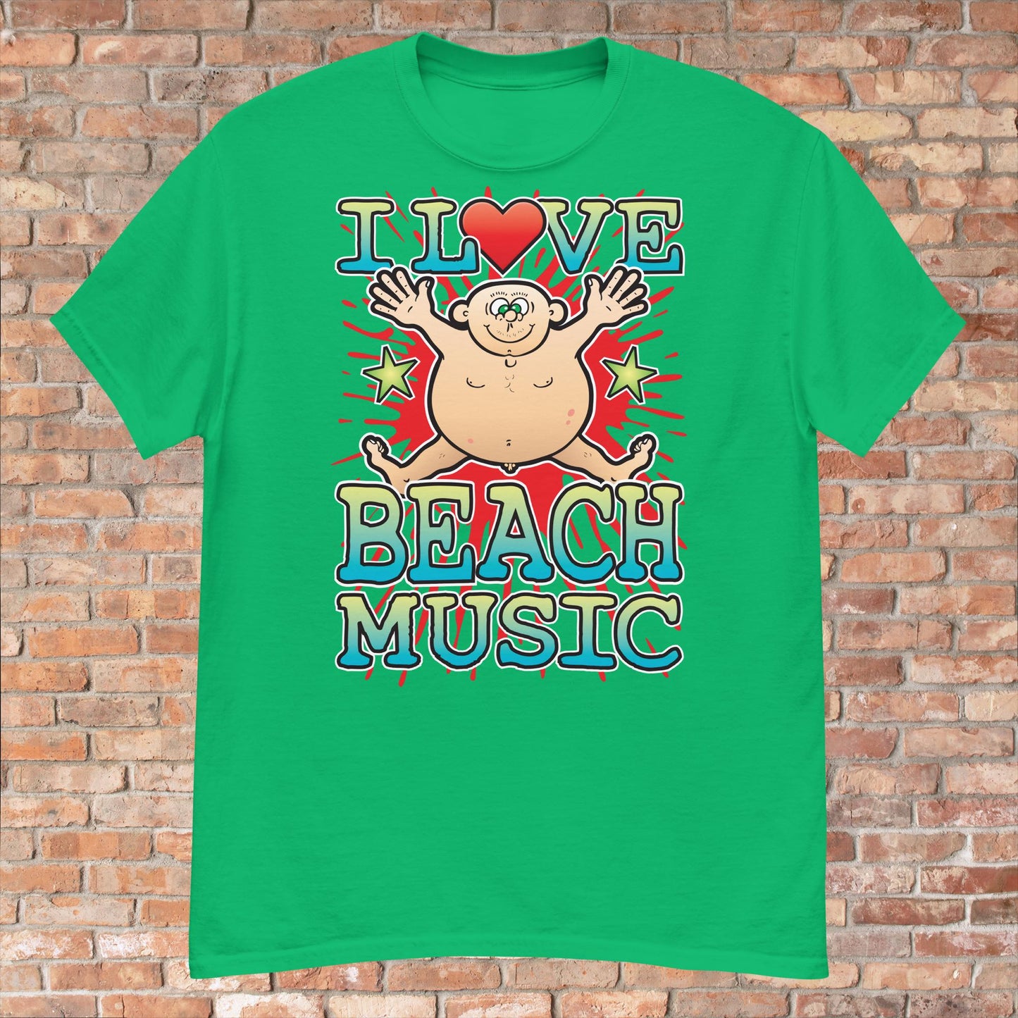 Beach Music Cotton Love Music T-Shirt