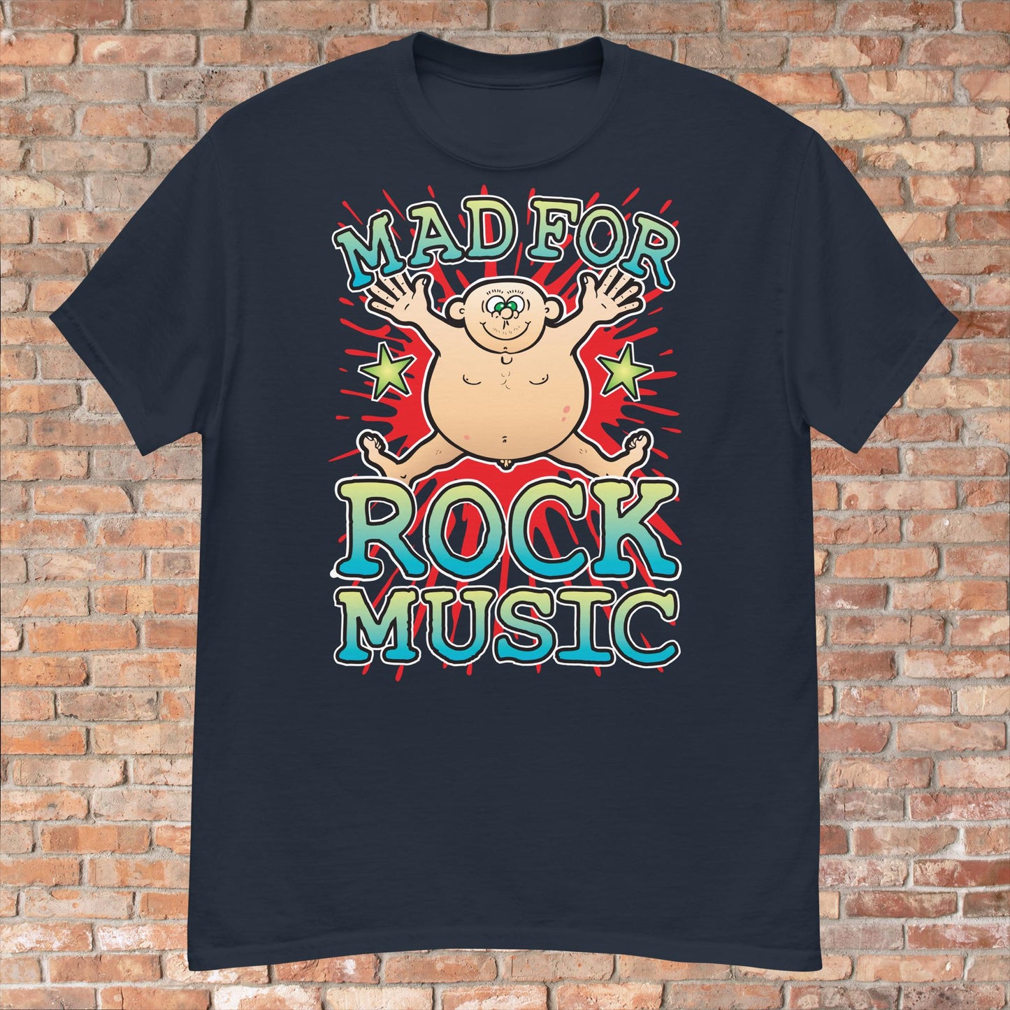Rock Music Cotton T-Shirt