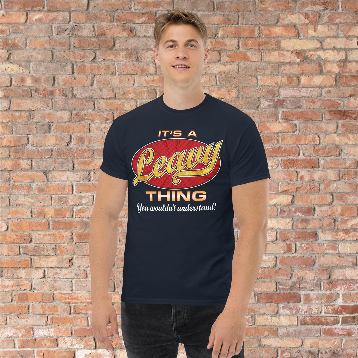 Club Leavy Classic Adult T-Shirt