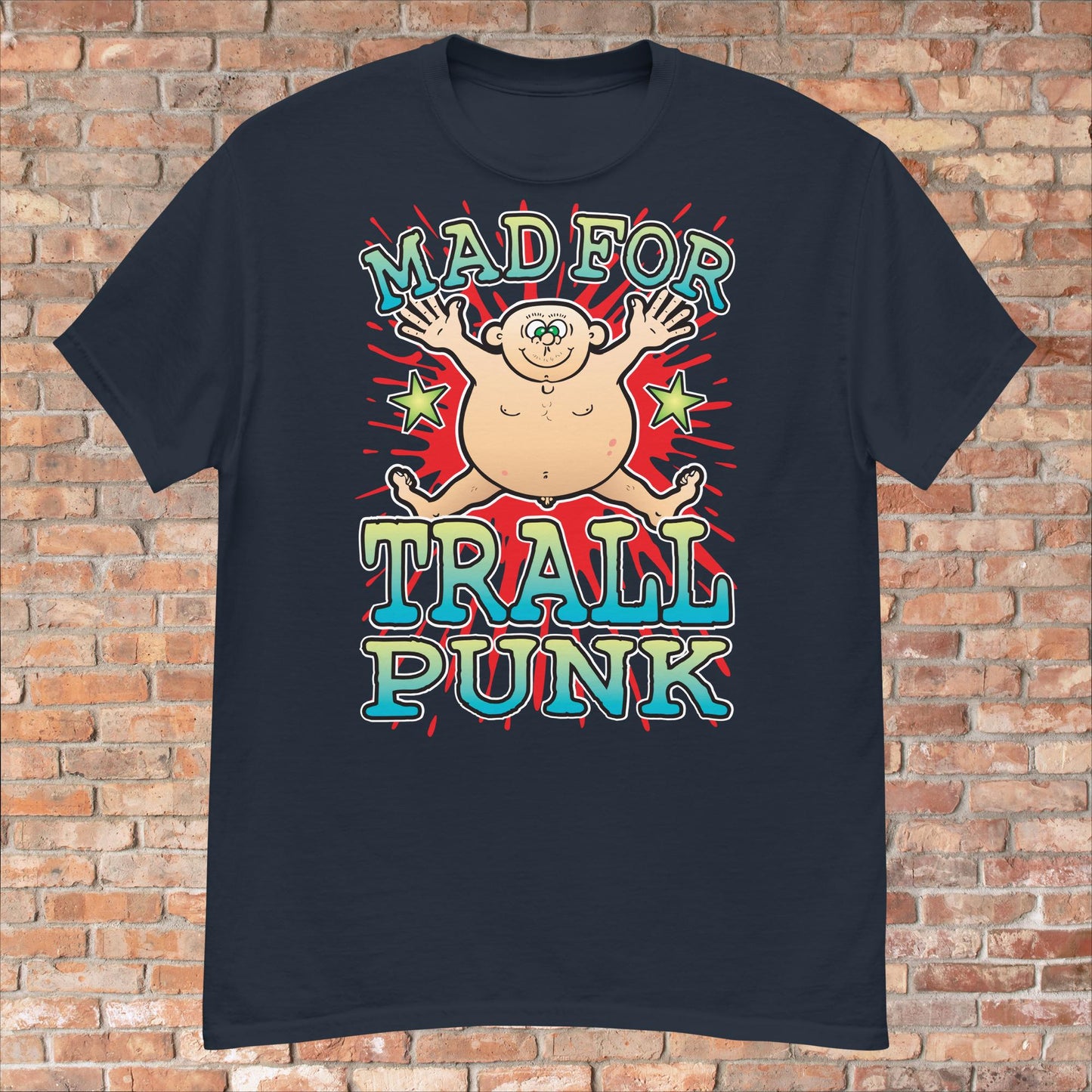 Trallpunk Cotton T-Shirt