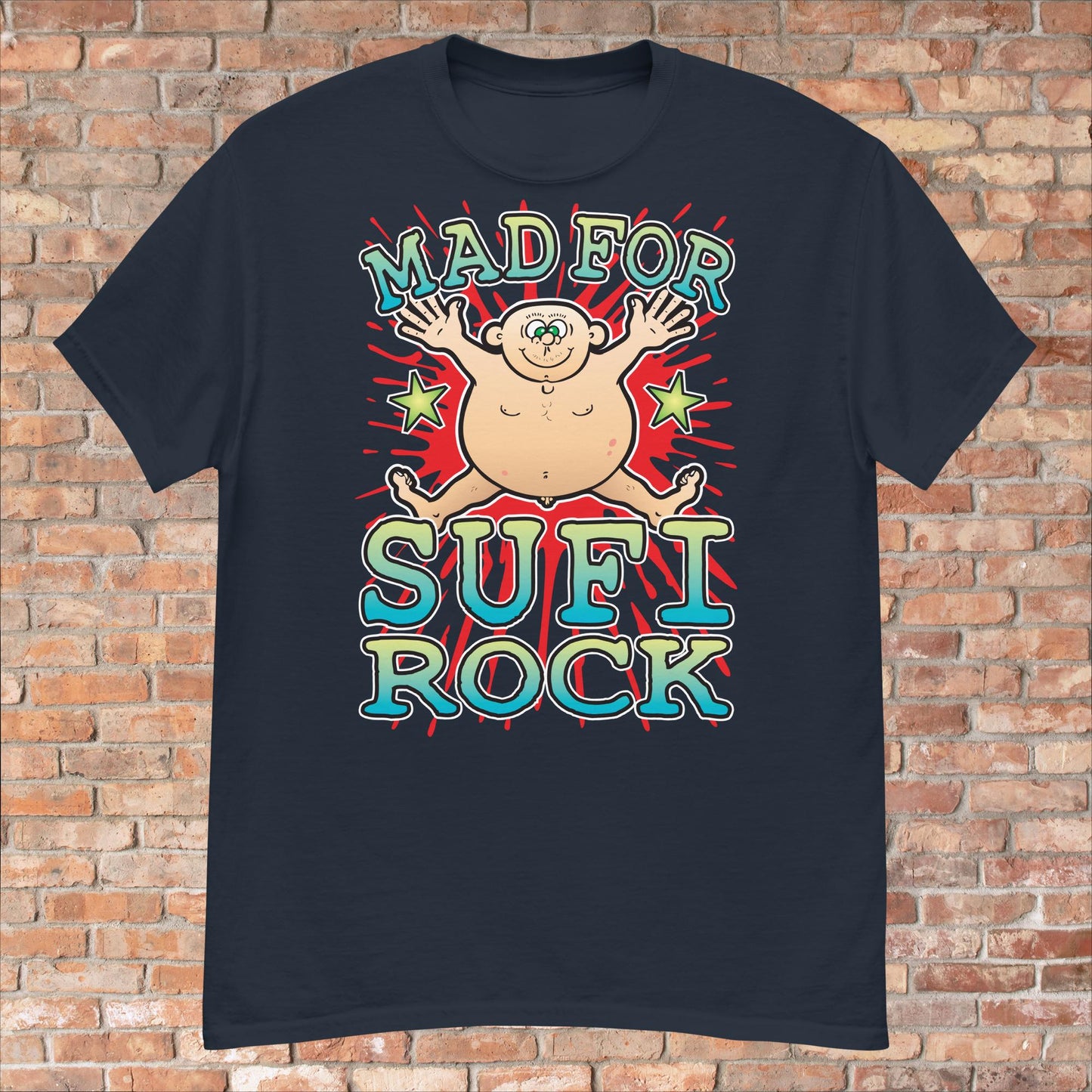 Sufi Rock Cotton T-Shirt