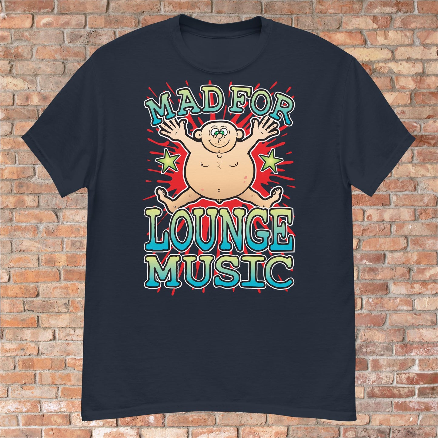 Lounge Music Cotton T-Shirt