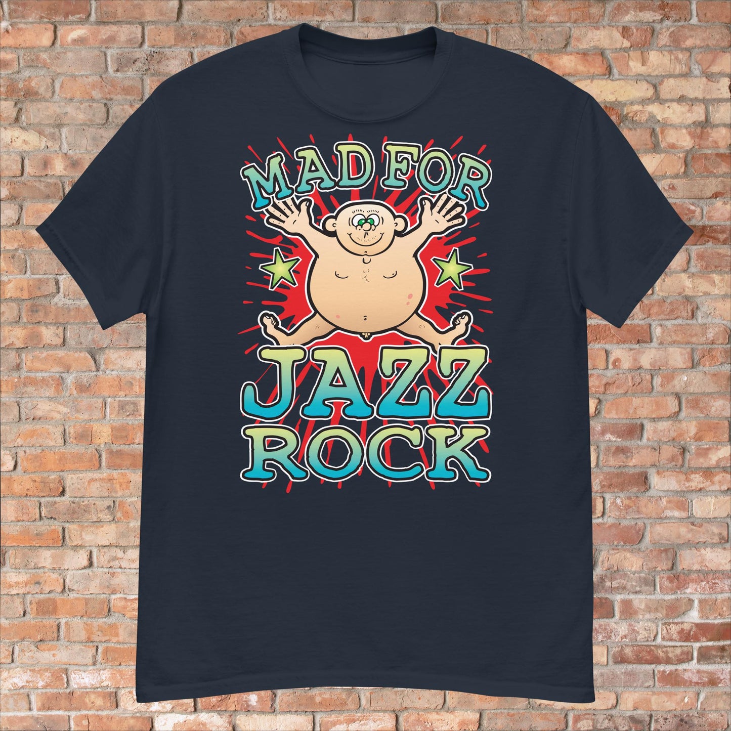 Jazz Rock Cotton T-Shirt