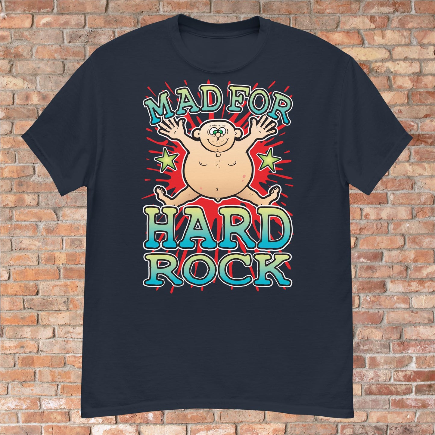Hard Rock Cotton T-Shirt