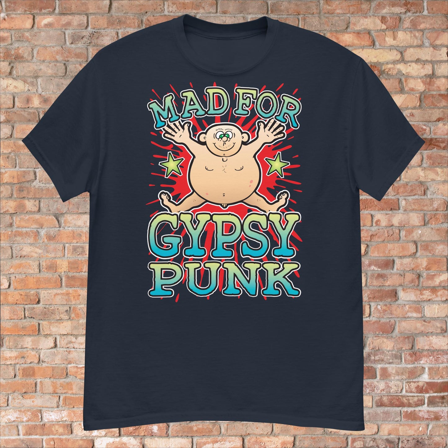 Gypsy Punk Cotton T-Shirt
