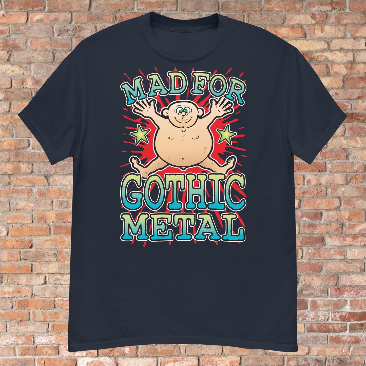 Gothic Metal Cotton T-Shirt