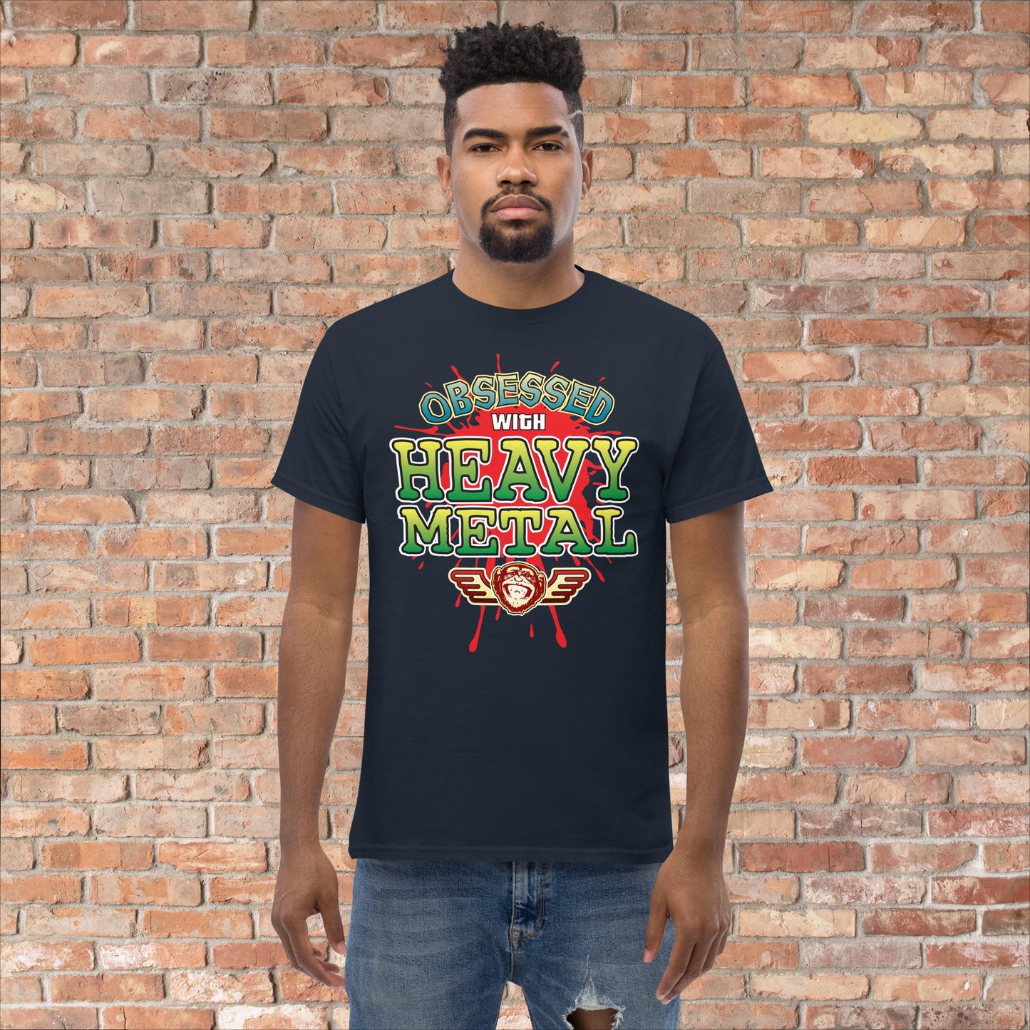 Heavy Metal Obsessed Cotton T-Shirt