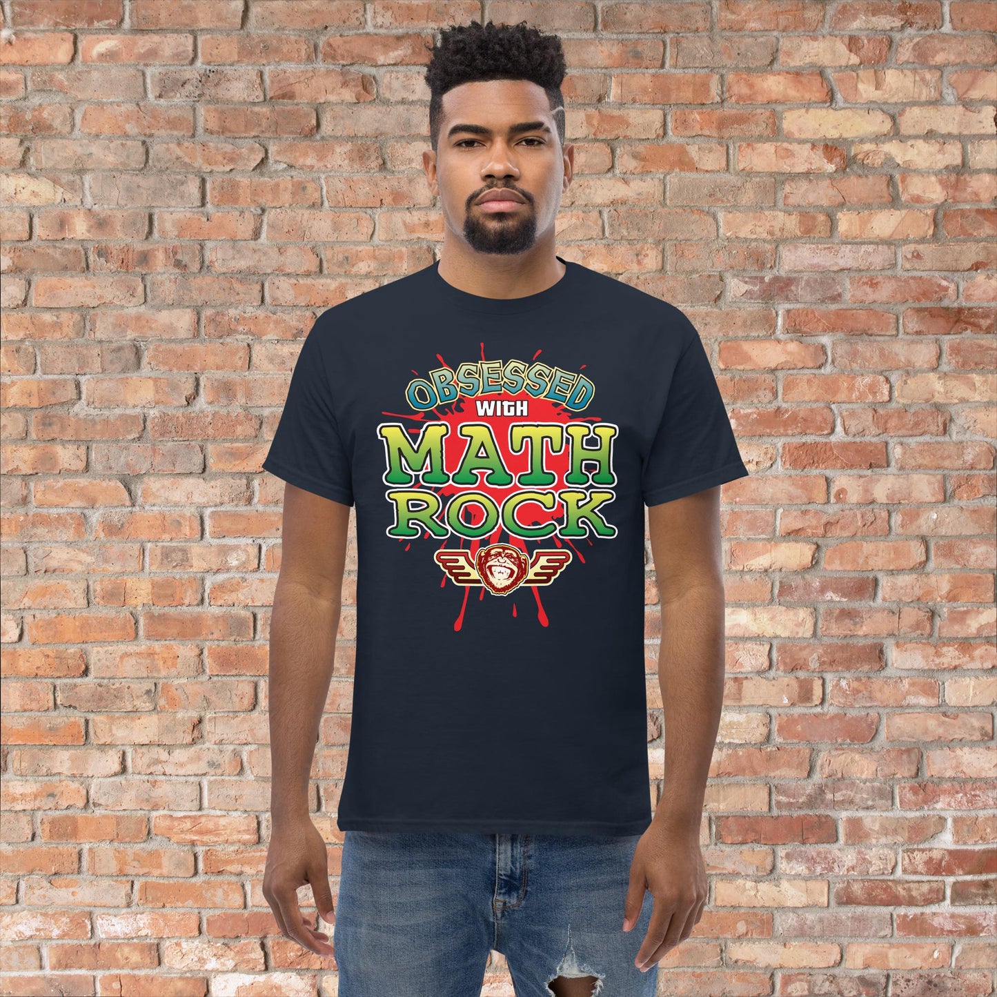 Math Rock Obsessed Cotton T-Shirt
