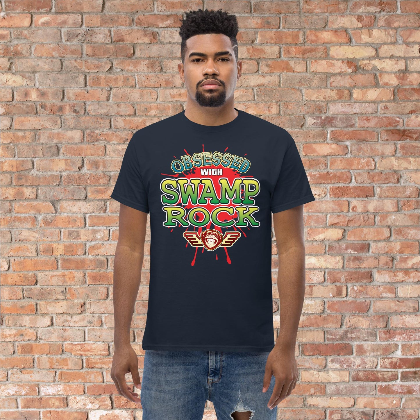 Swamp Rock Obsessed Cotton T-Shirt