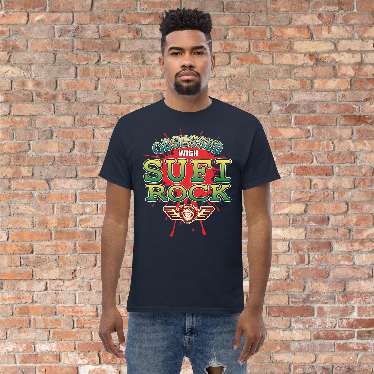 Sufi Rock Obsessed Cotton T-Shirt