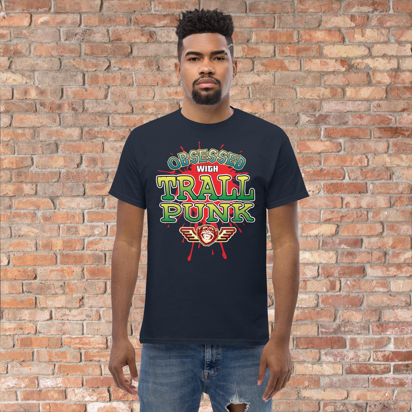 Trallpunk Obsessed Cotton T-Shirt