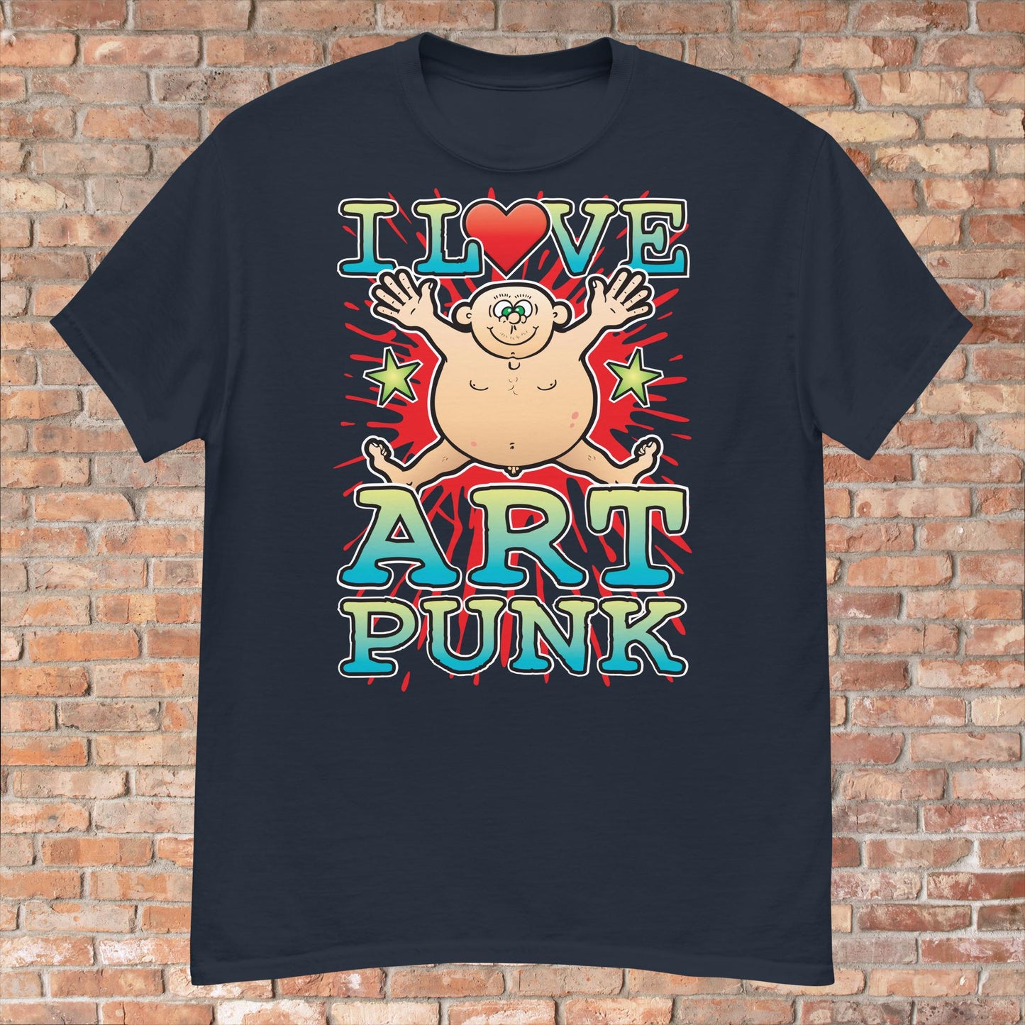 Art Punk Cotton Love Music T-Shirt