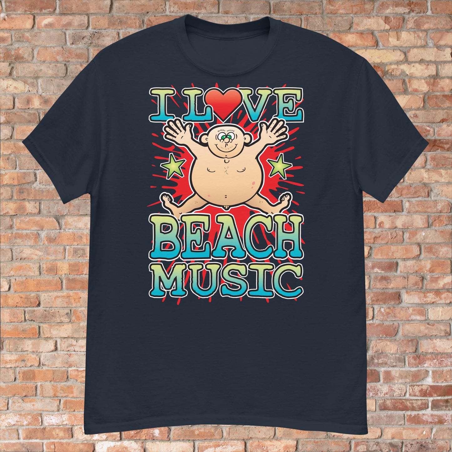 Beach Music Cotton Love Music T-Shirt