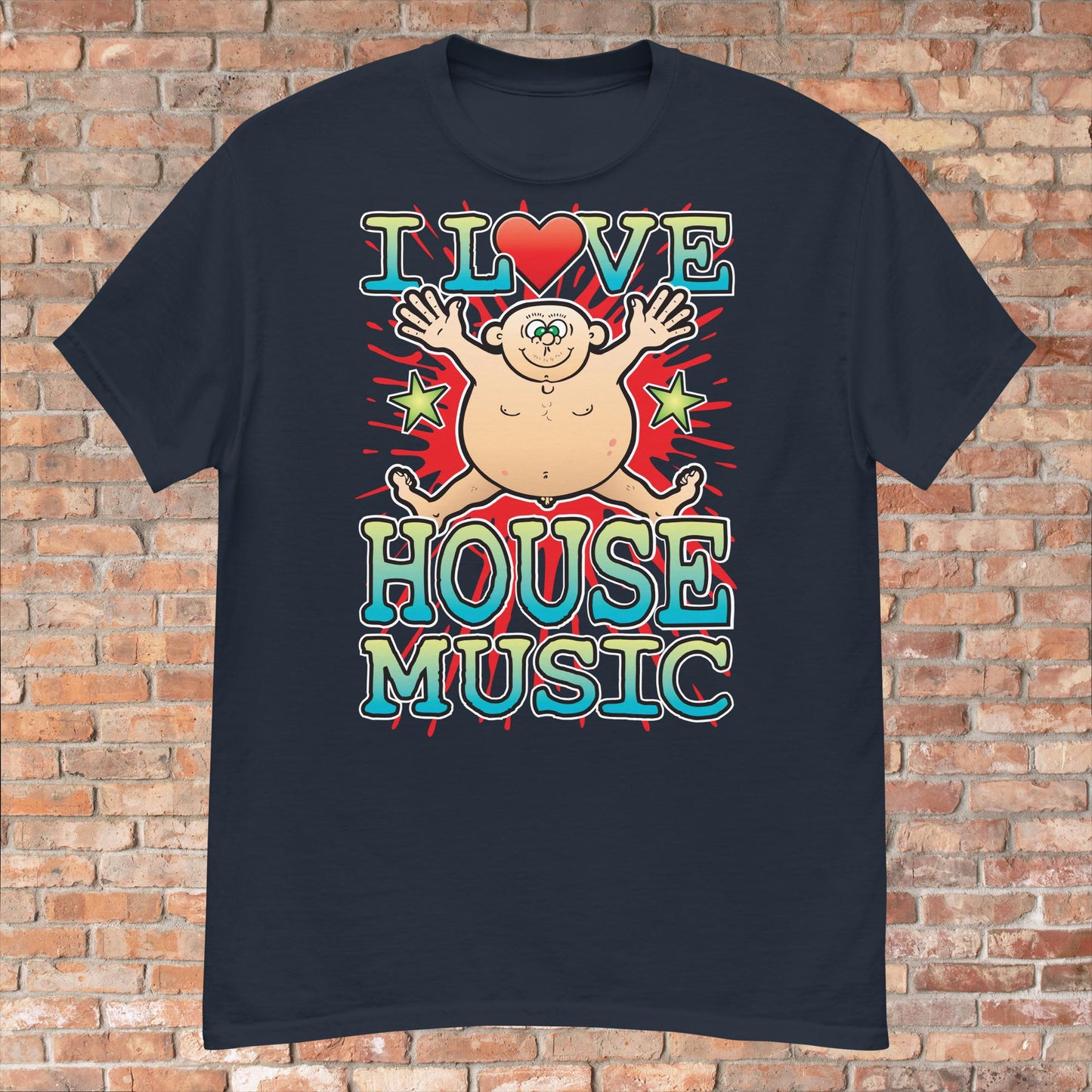 House Music Cotton Love Music T-Shirt