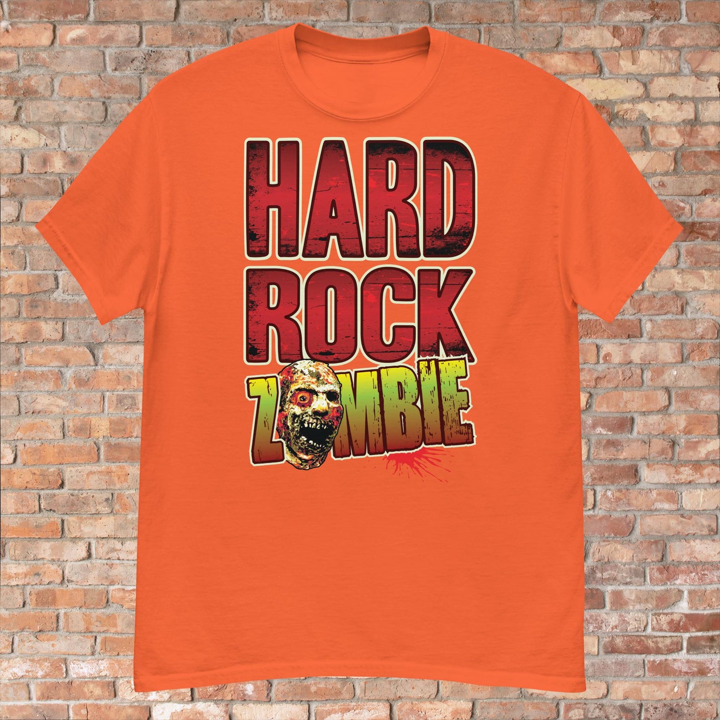 Hard Rock Zombie Cotton T-Shirt