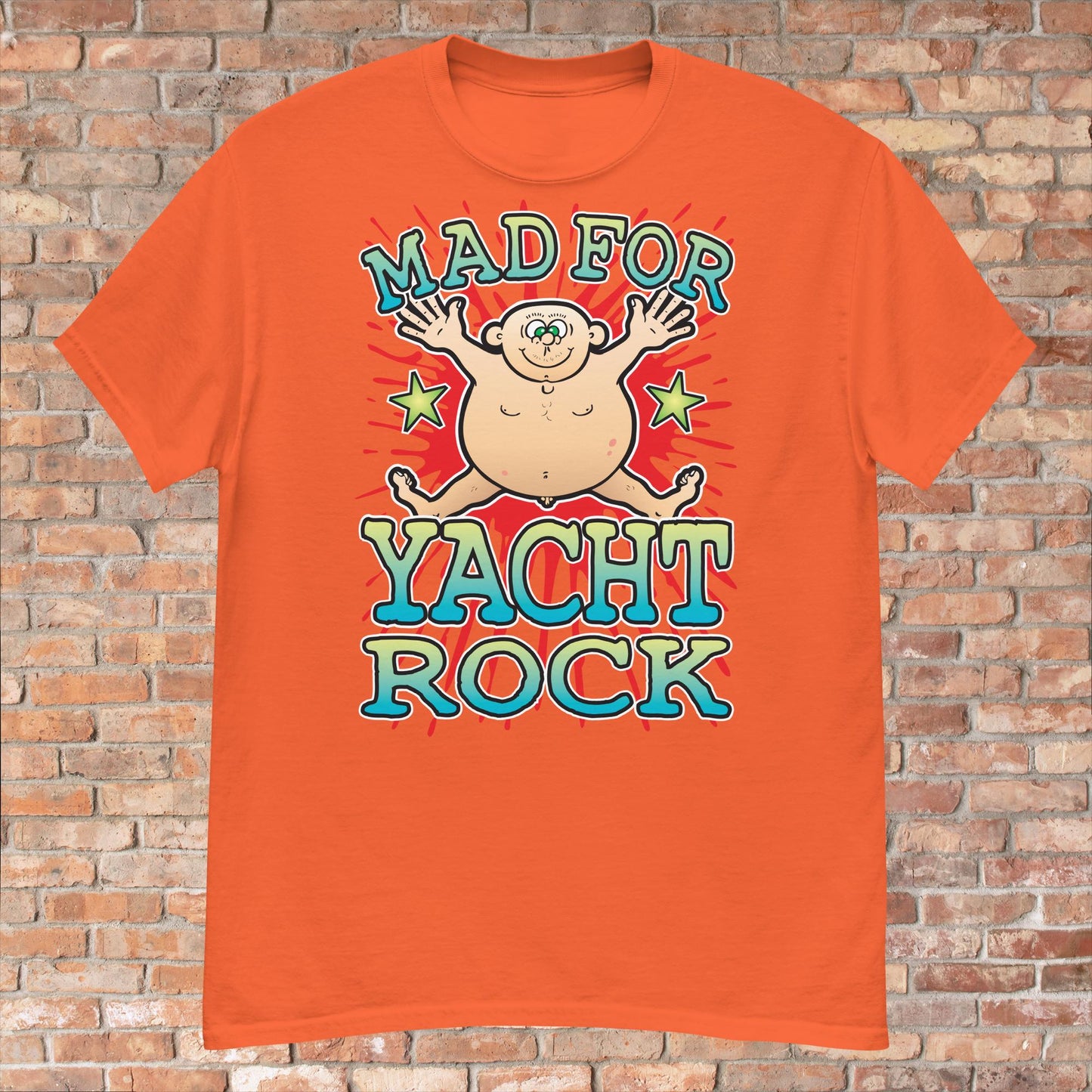 Yacht Rock Cotton T-Shirt