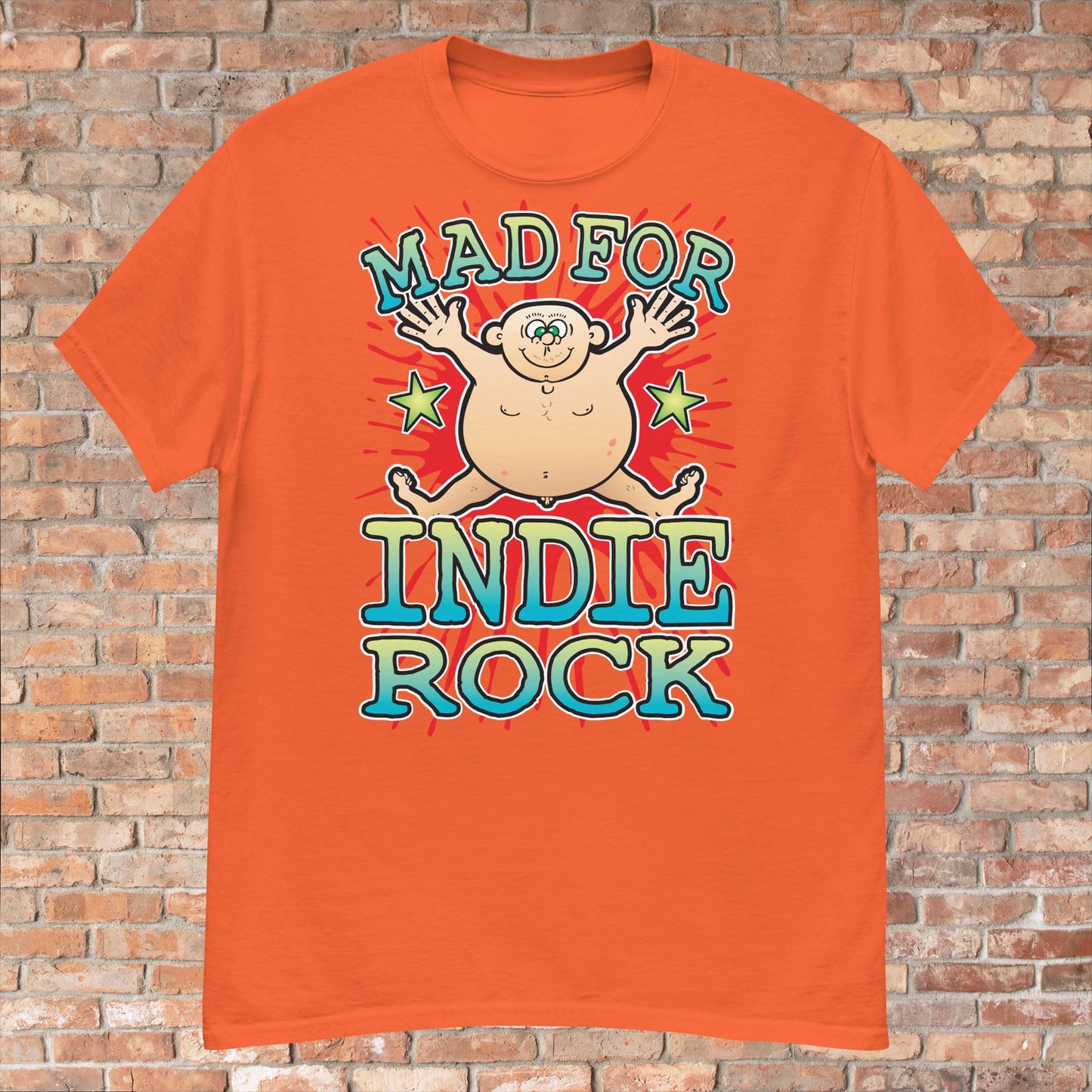 Indie Rock Cotton T-Shirt