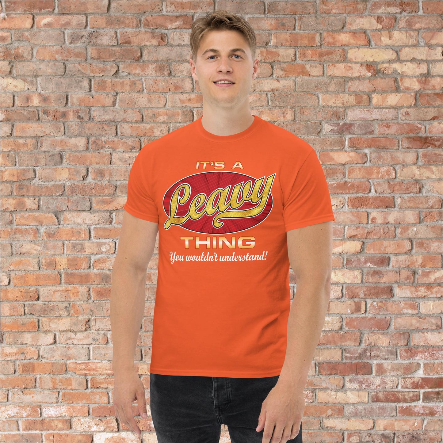 Club Leavy Classic Adult T-Shirt