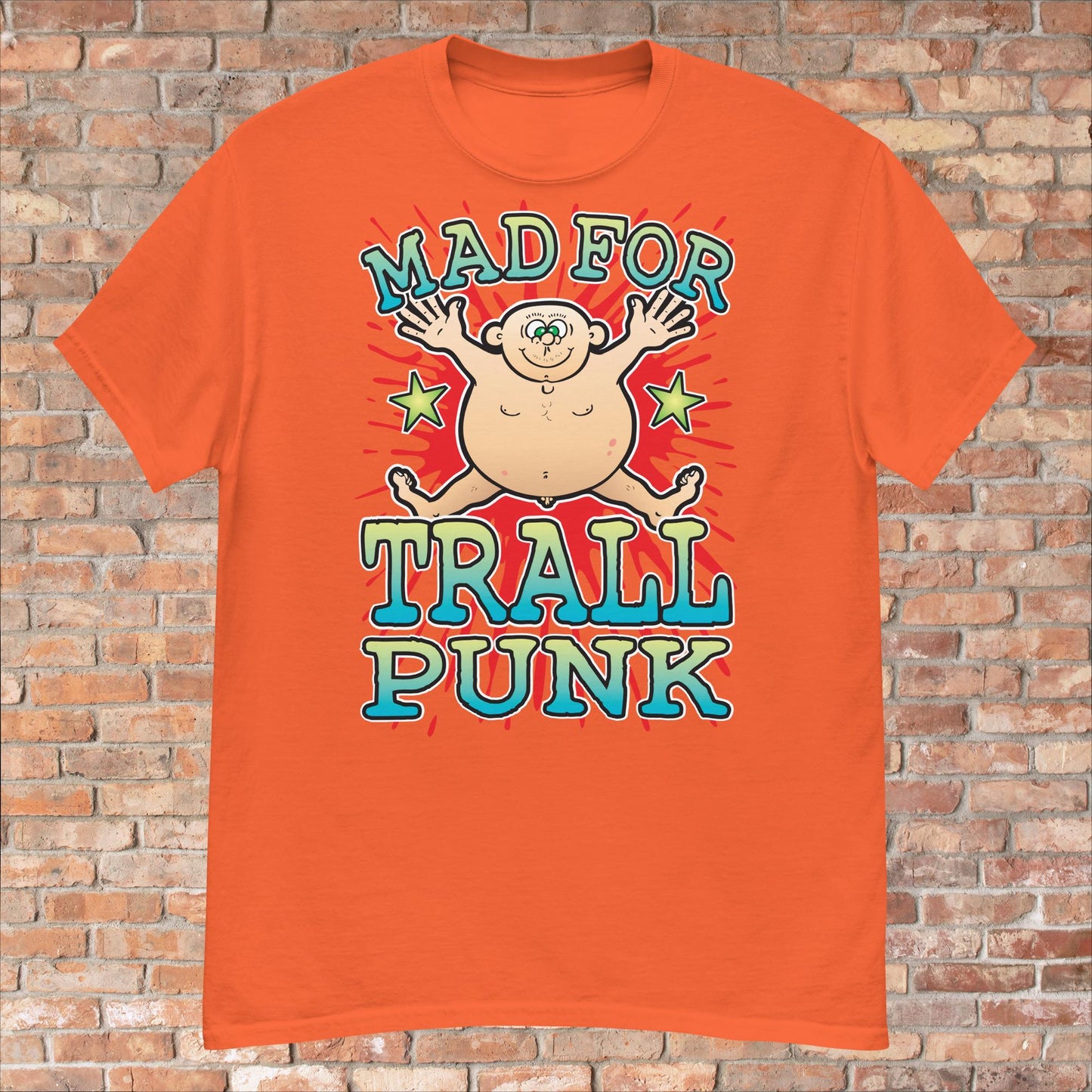 Trallpunk Cotton T-Shirt