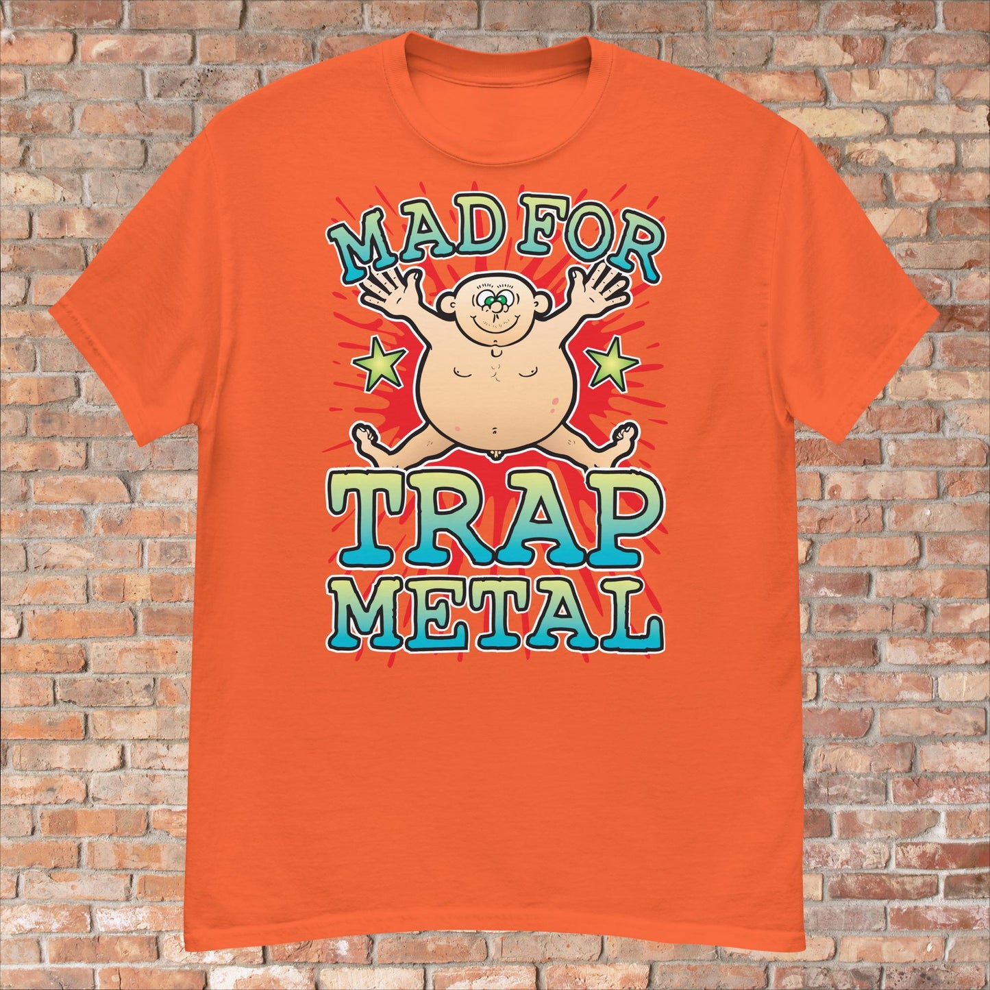 Trap Metal Cotton T-Shirt