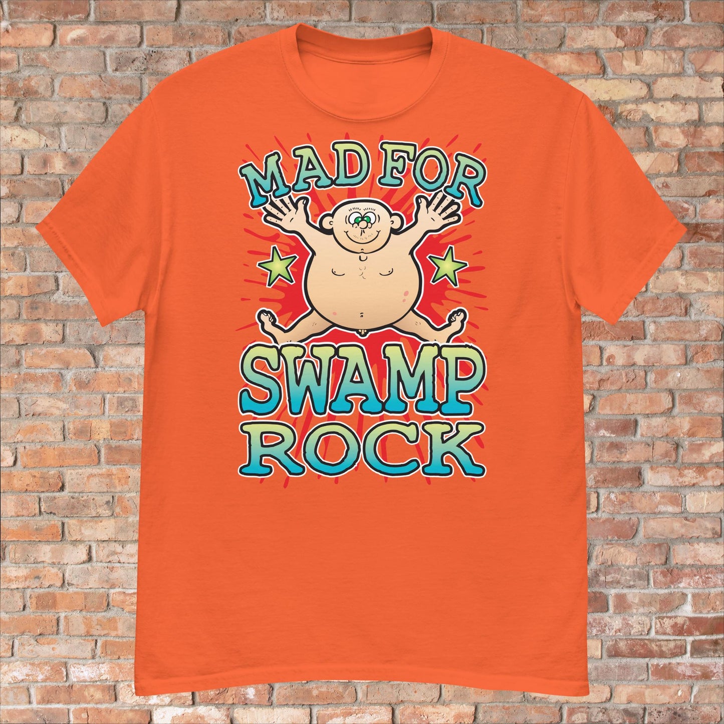 Swamp Rock Cotton T-Shirt