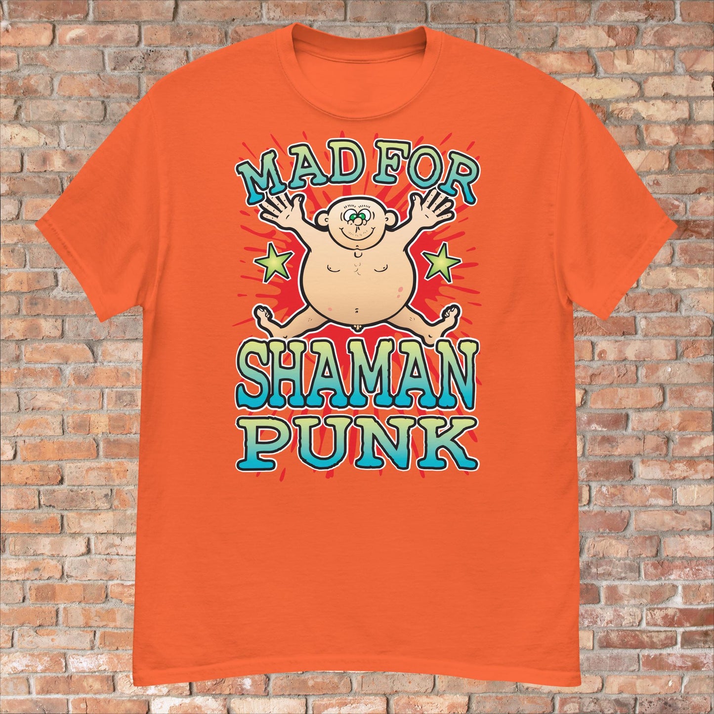 Shaman Punk Cotton T-Shirt