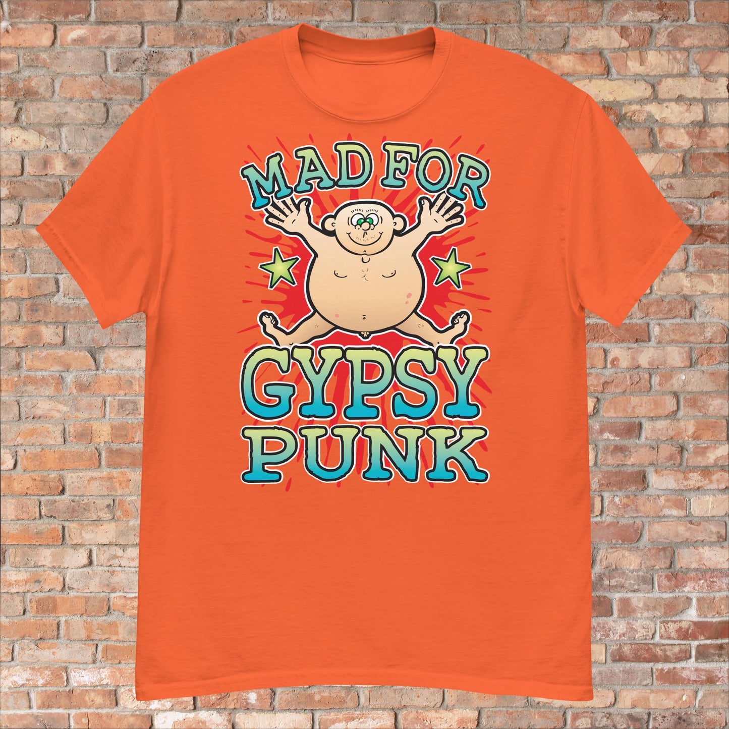 Gypsy Punk Cotton T-Shirt