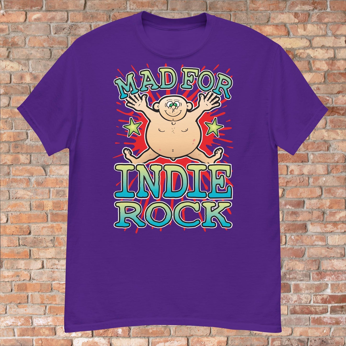 Indie Rock Cotton T-Shirt