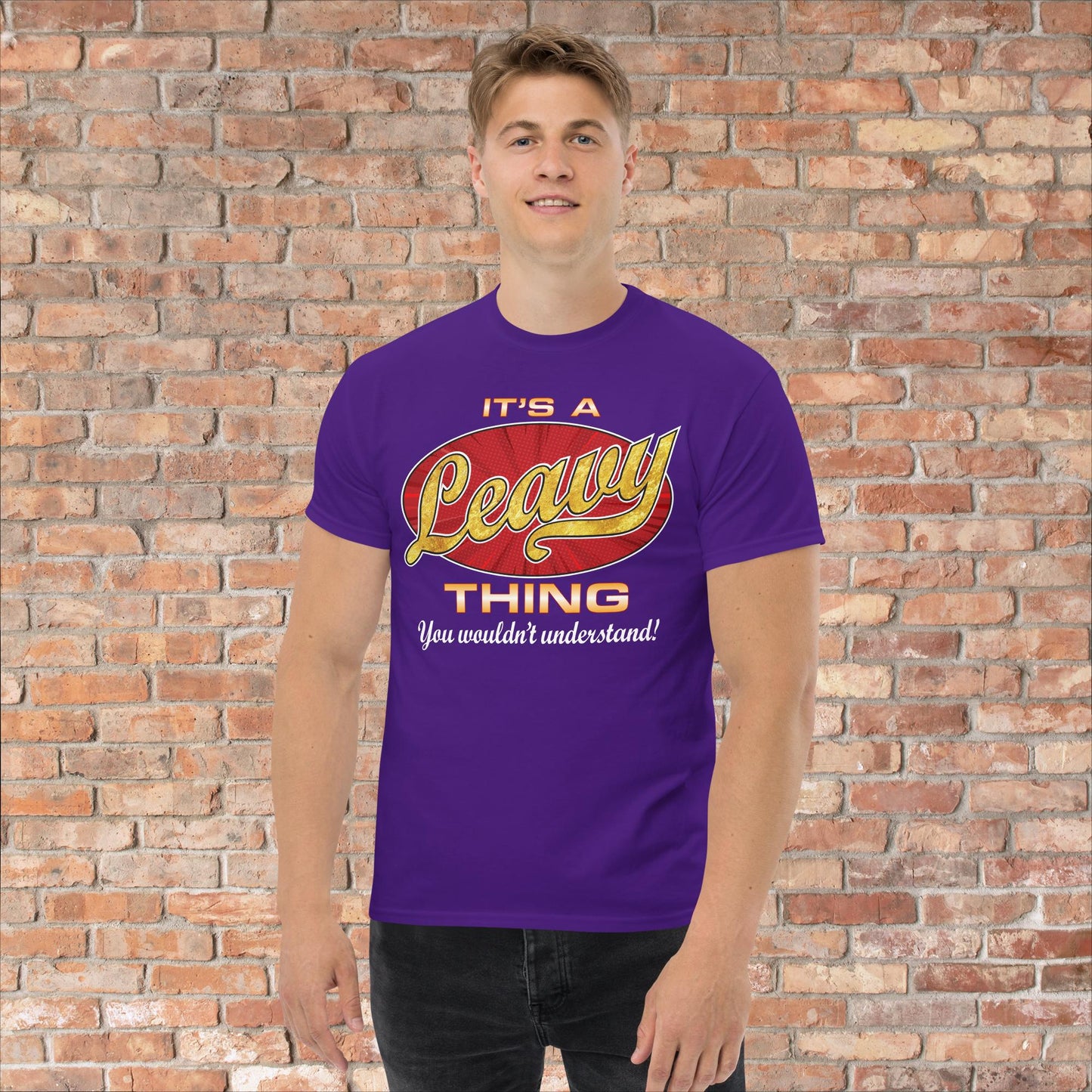 Club Leavy Classic Adult T-Shirt