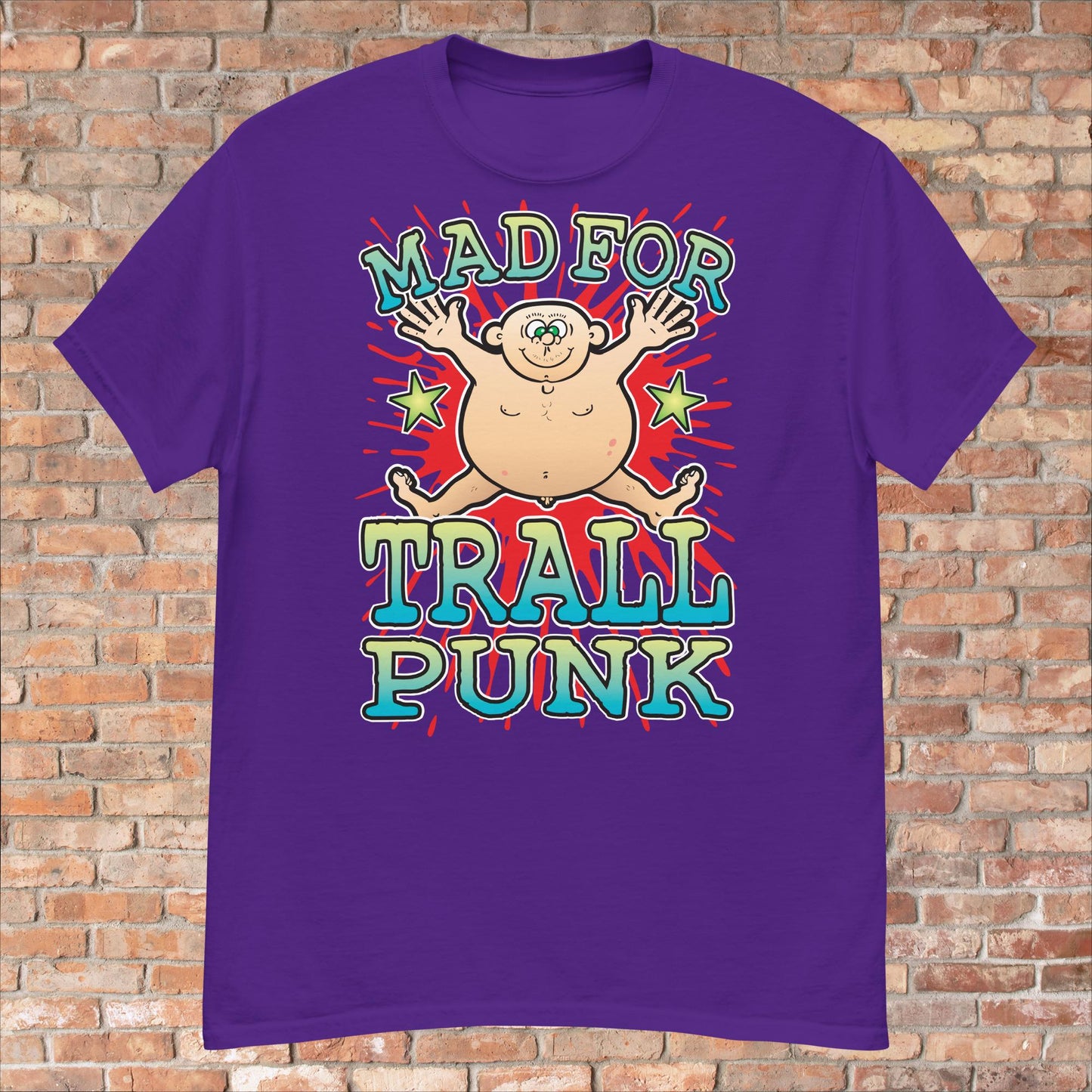 Trallpunk Cotton T-Shirt