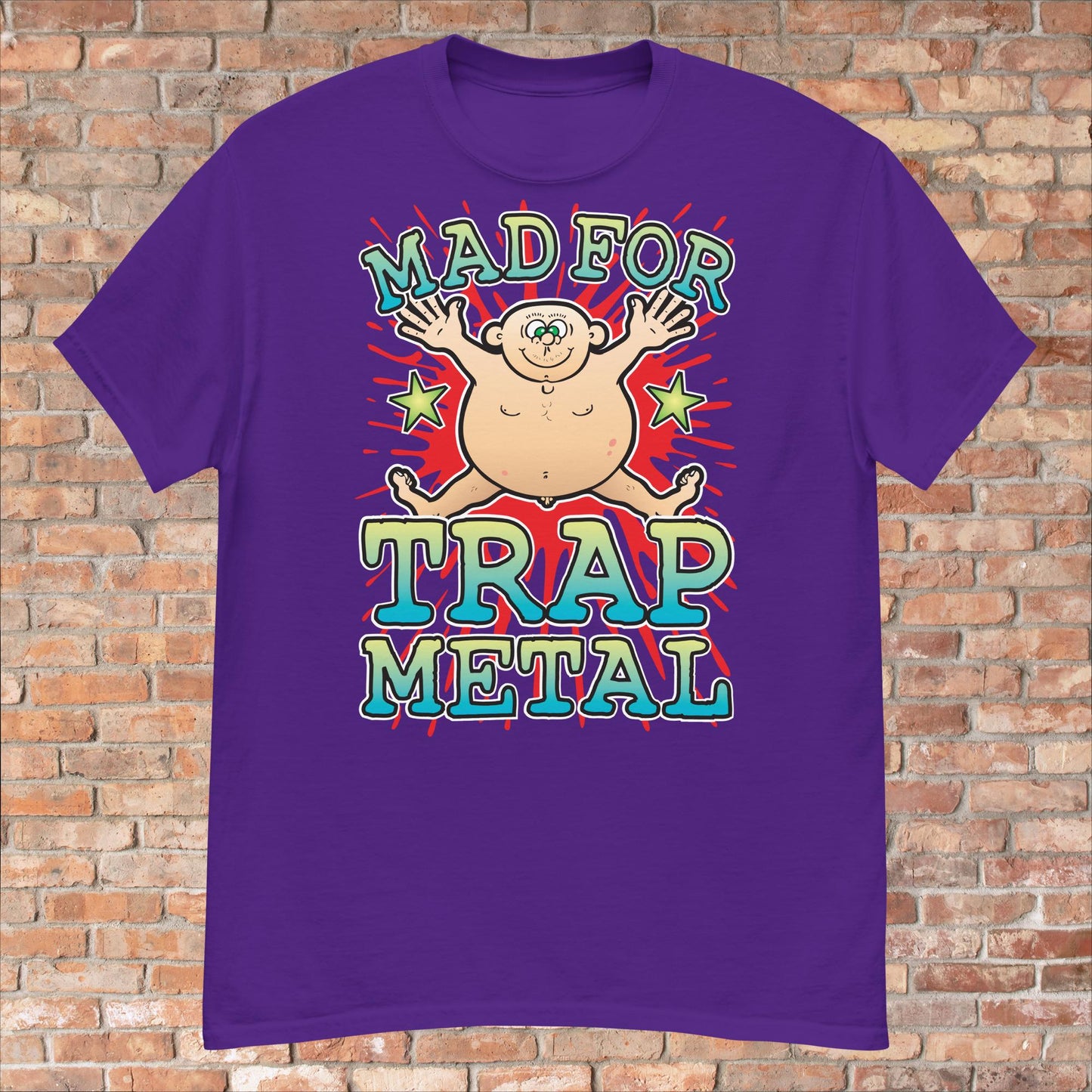 Trap Metal Cotton T-Shirt
