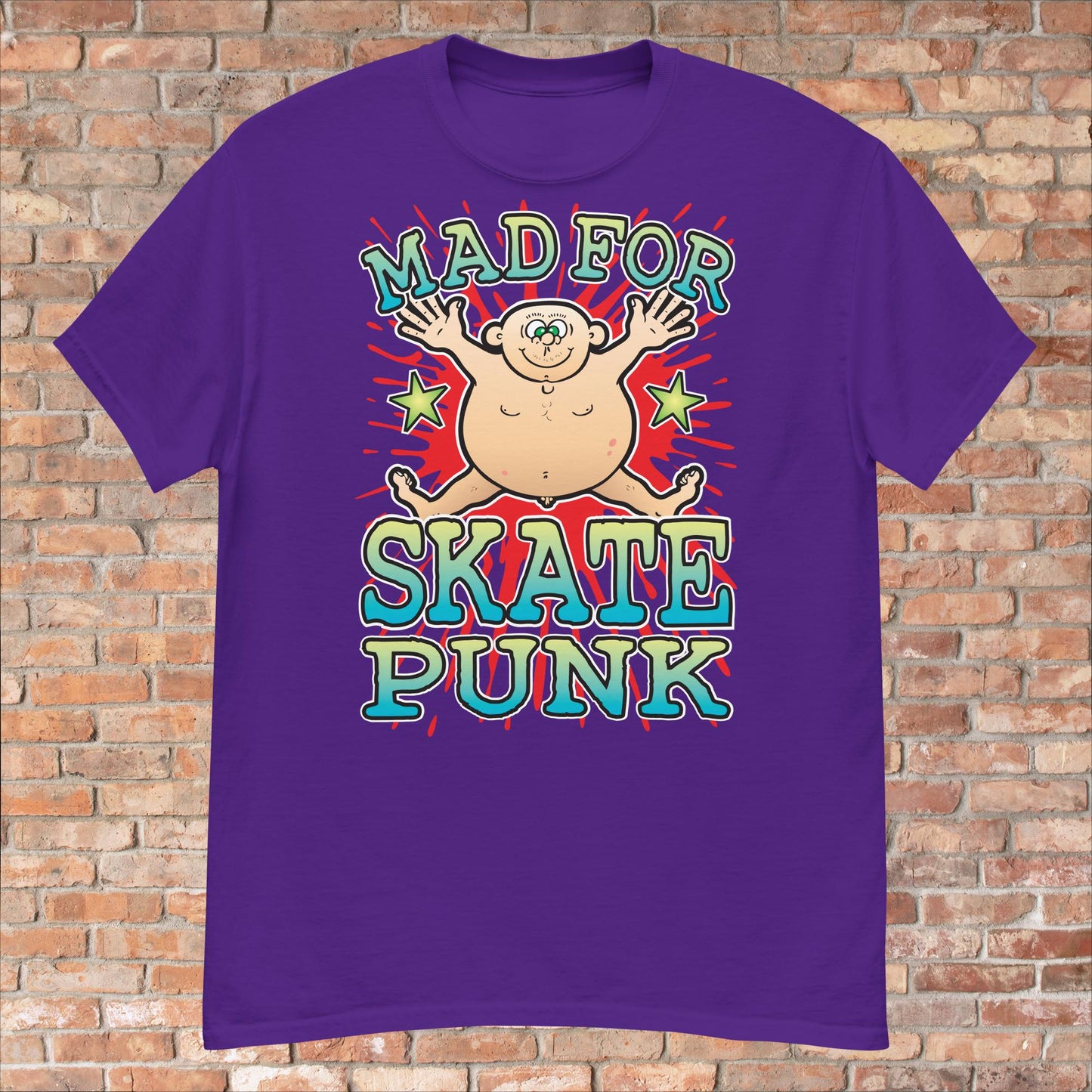 Skate Punk Cotton T-Shirt
