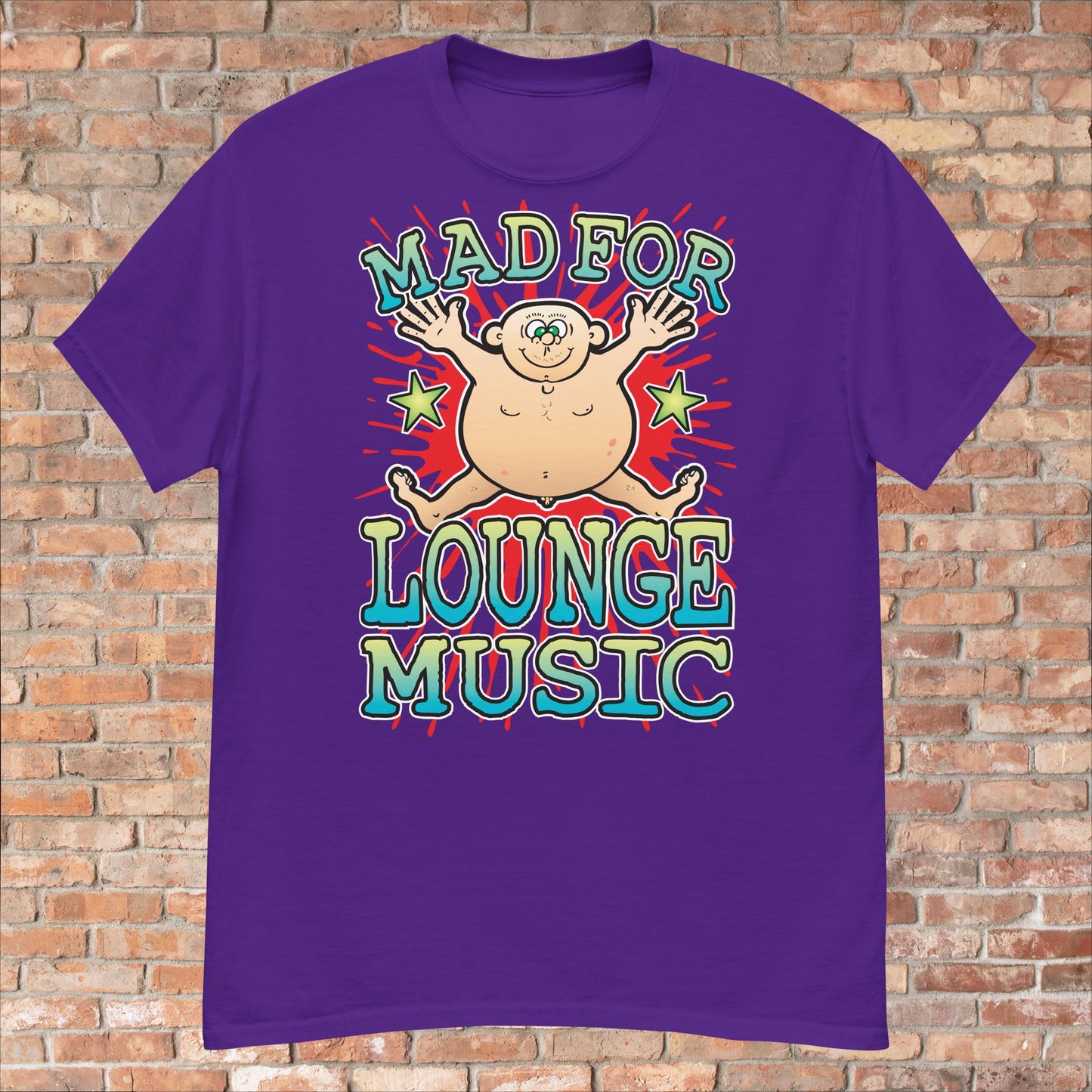 Lounge Music Cotton T-Shirt