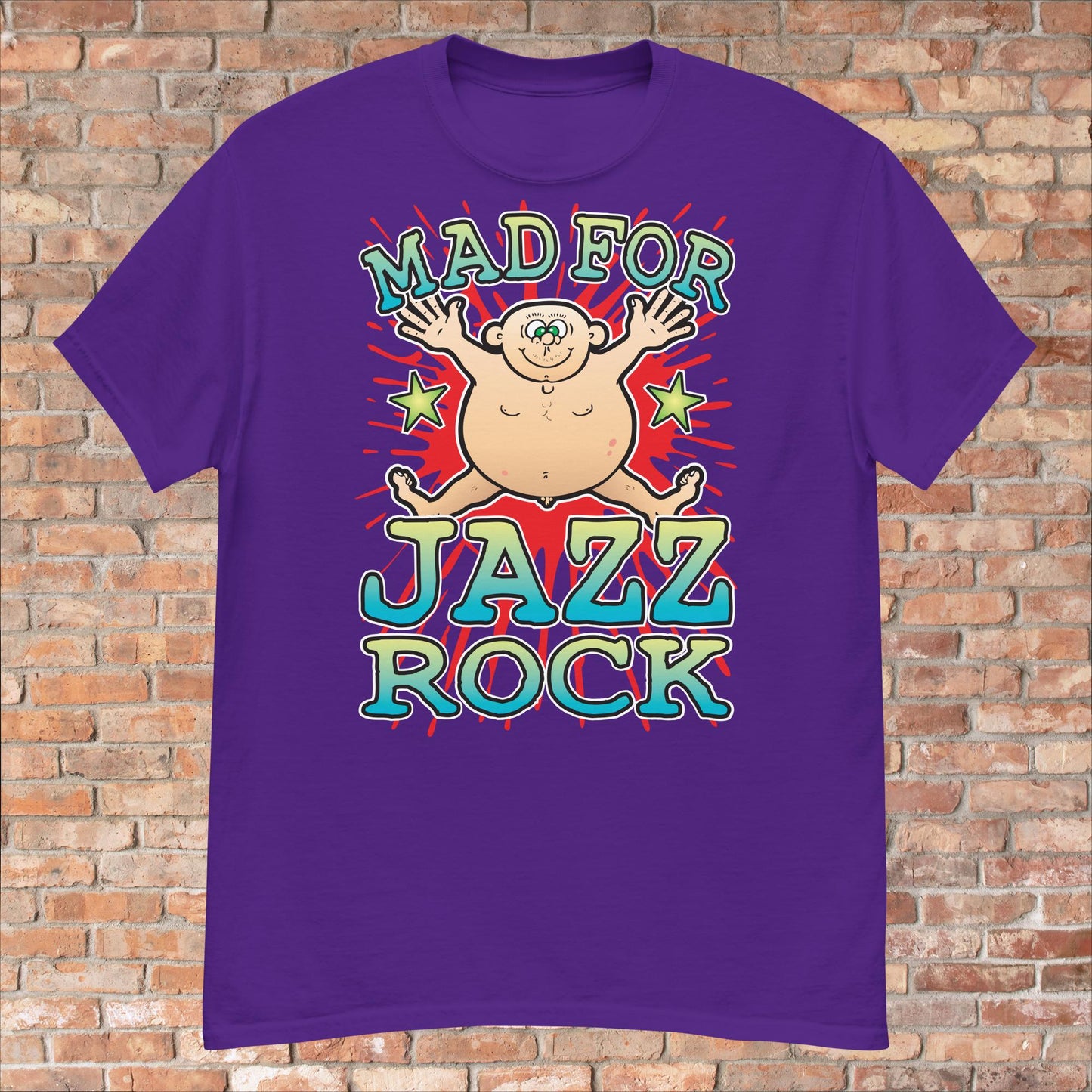 Jazz Rock Cotton T-Shirt