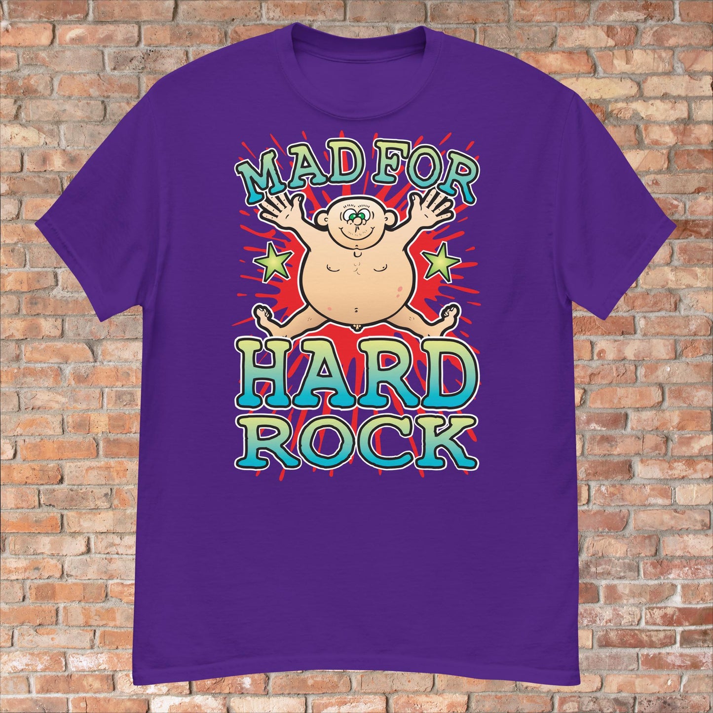 Hard Rock Cotton T-Shirt
