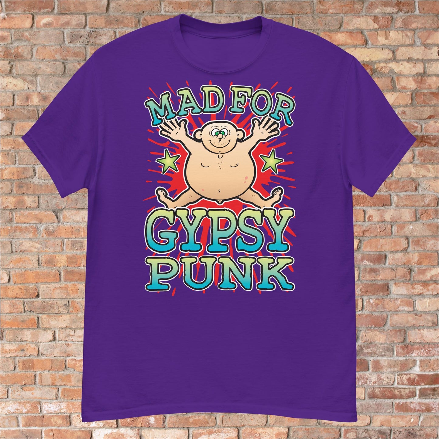 Gypsy Punk Cotton T-Shirt