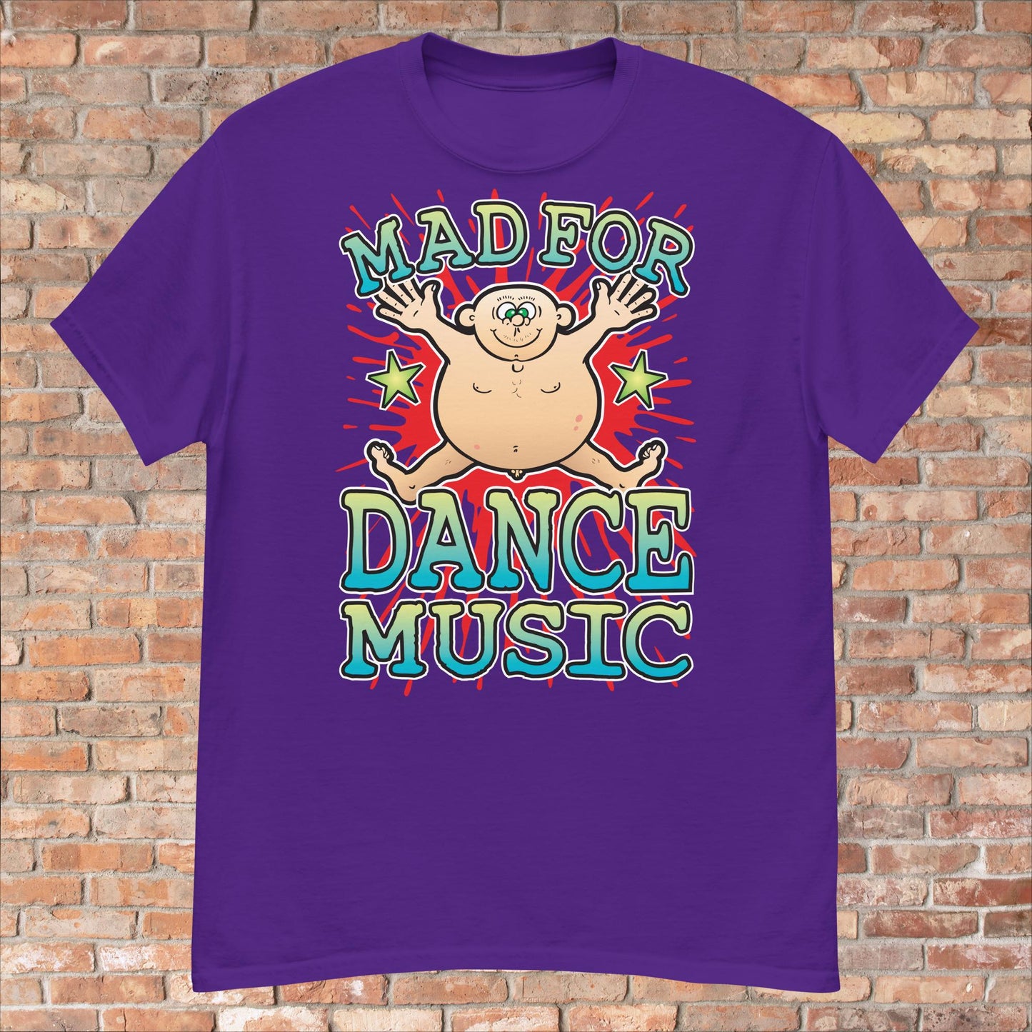 Dance Music Cotton T-Shirt