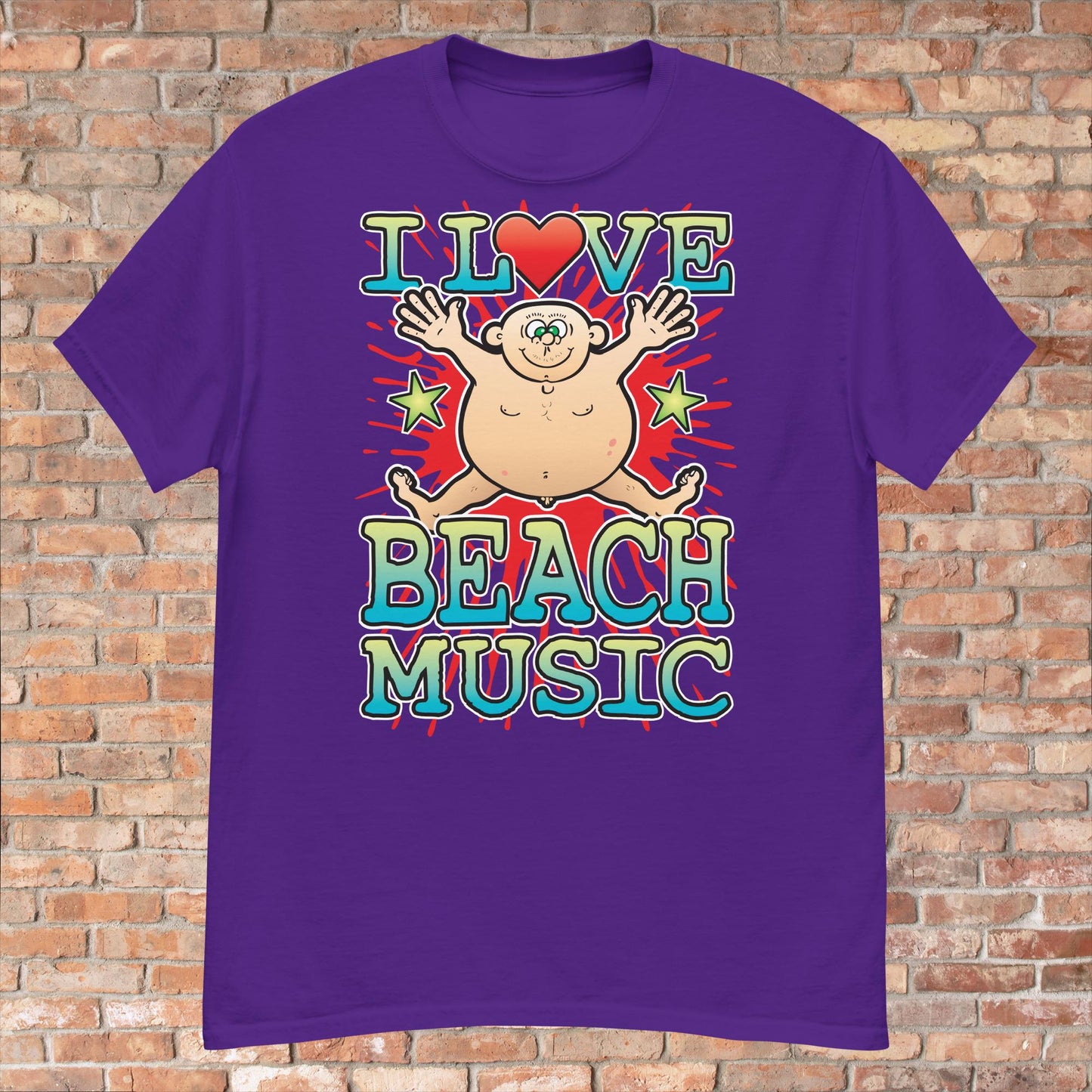 Beach Music Cotton Love Music T-Shirt