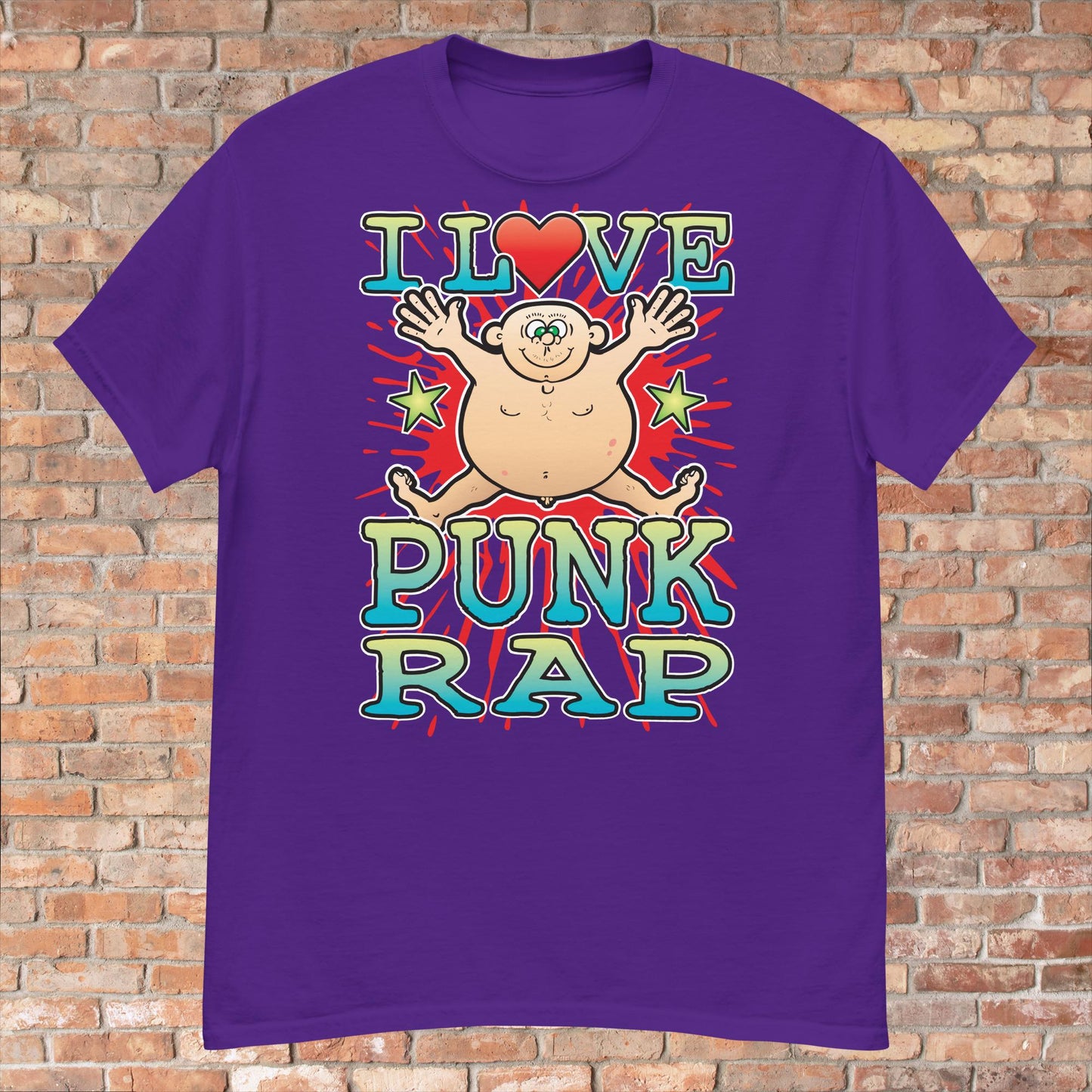 Punk Rap Cotton Love Music T-Shirt