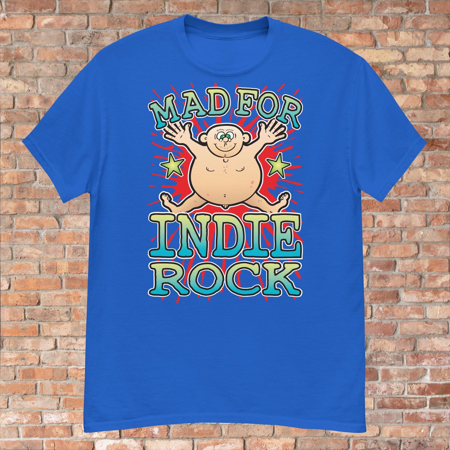 Indie Rock Cotton T-Shirt