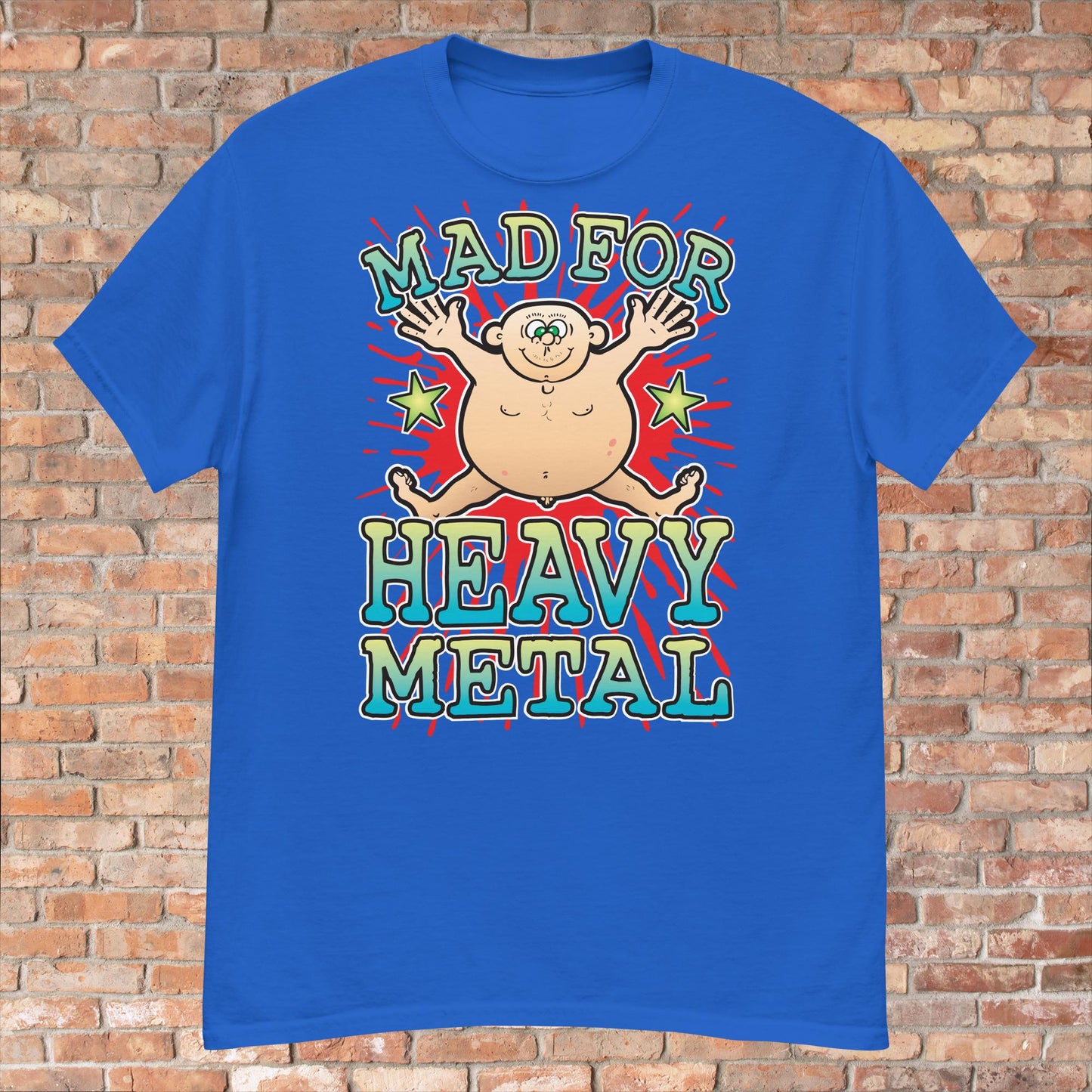 Heavy Metal Cotton T-Shirt