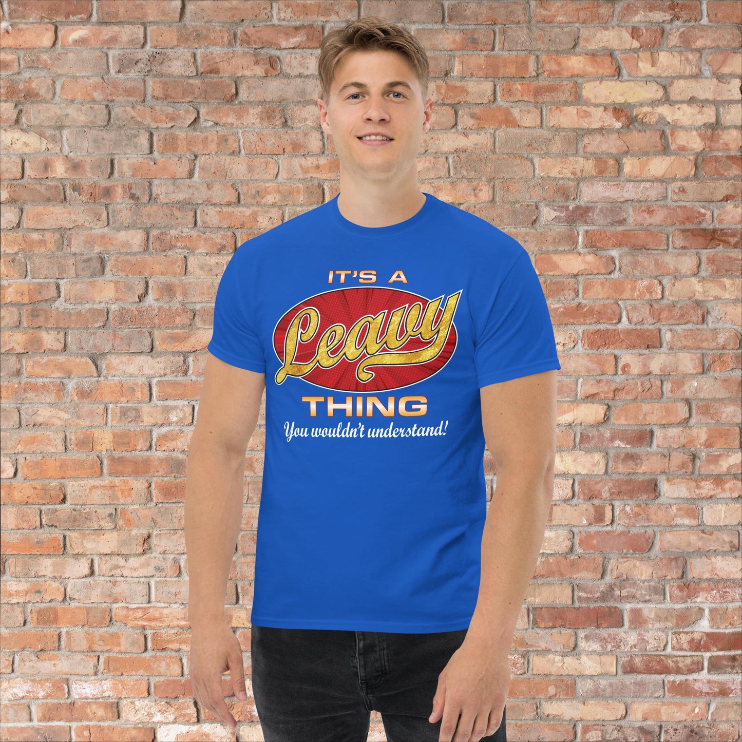 Club Leavy Classic Adult T-Shirt