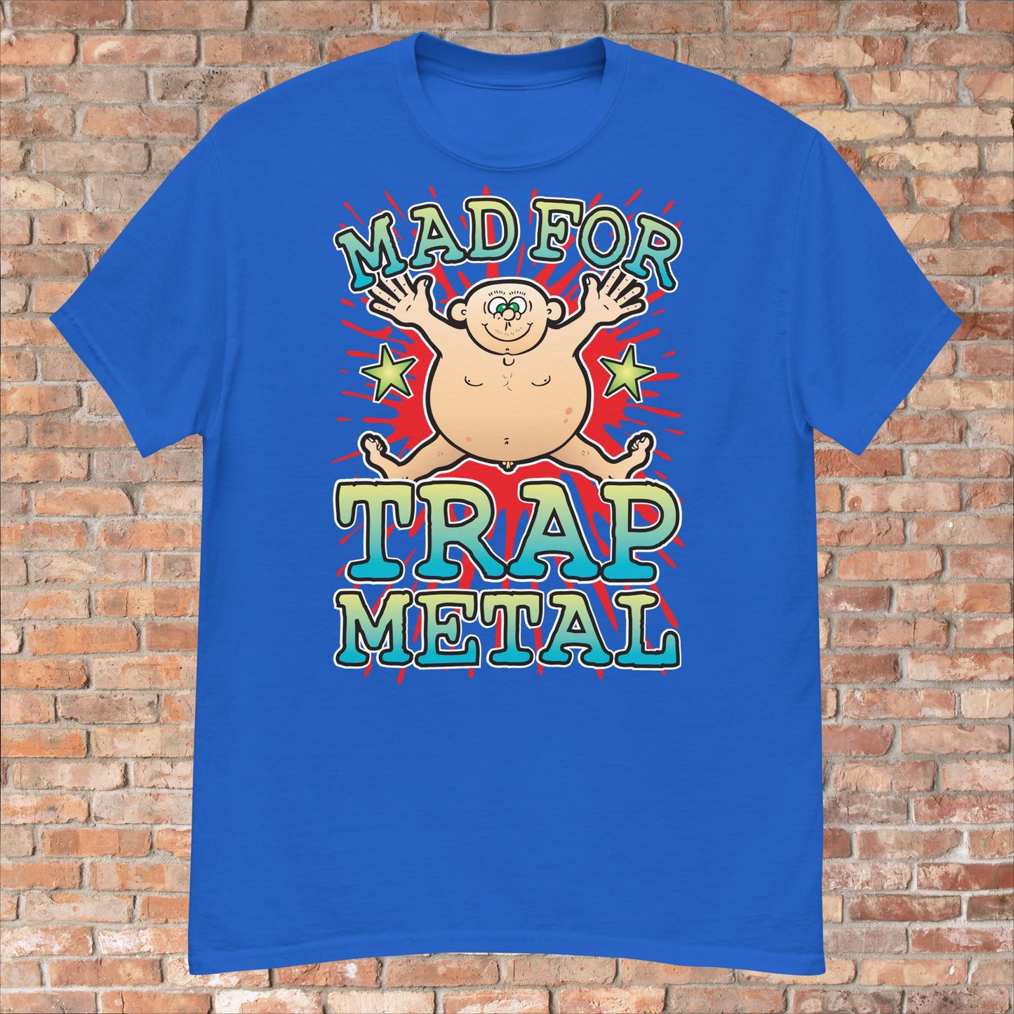 Trap Metal Cotton T-Shirt