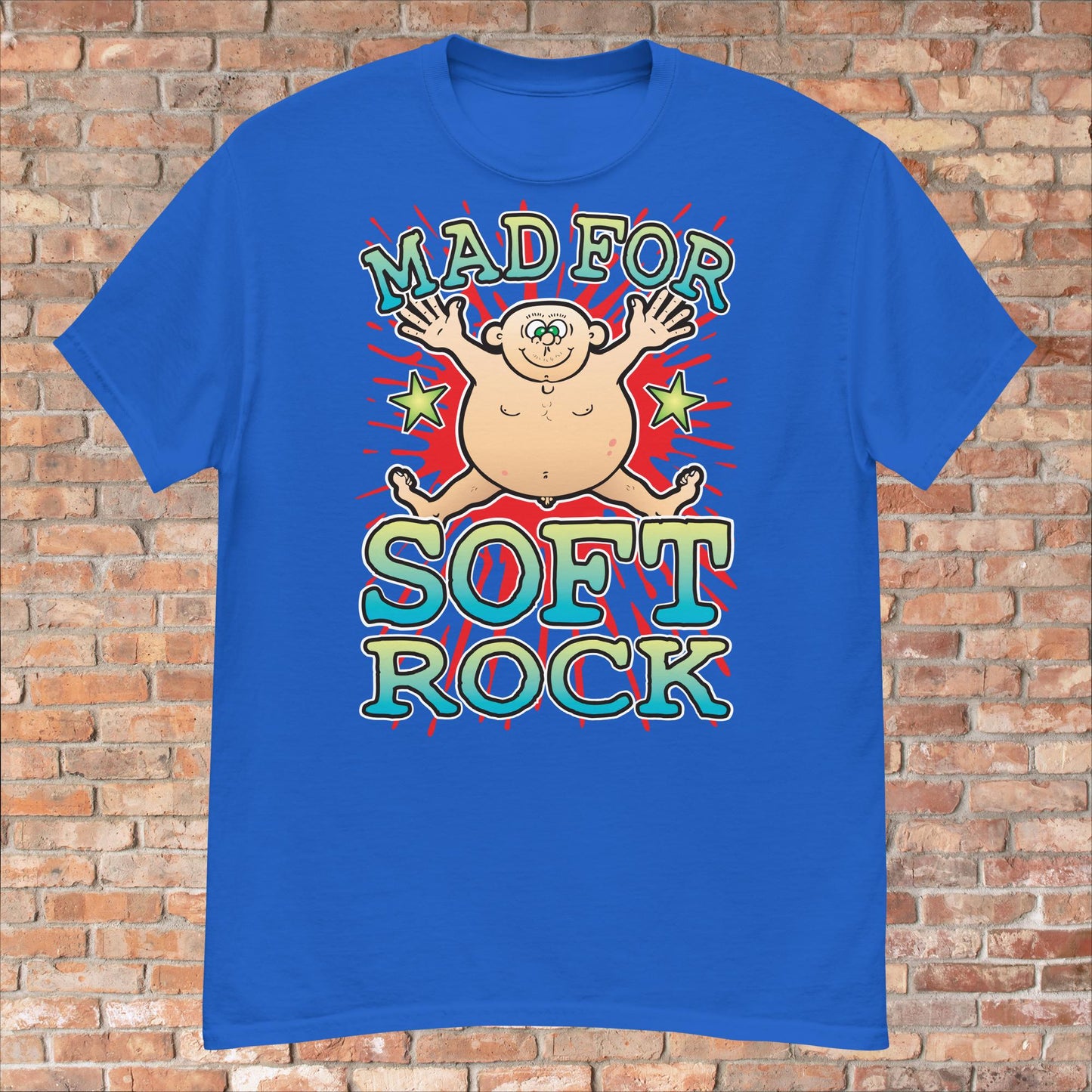 Soft Rock Cotton T-Shirt