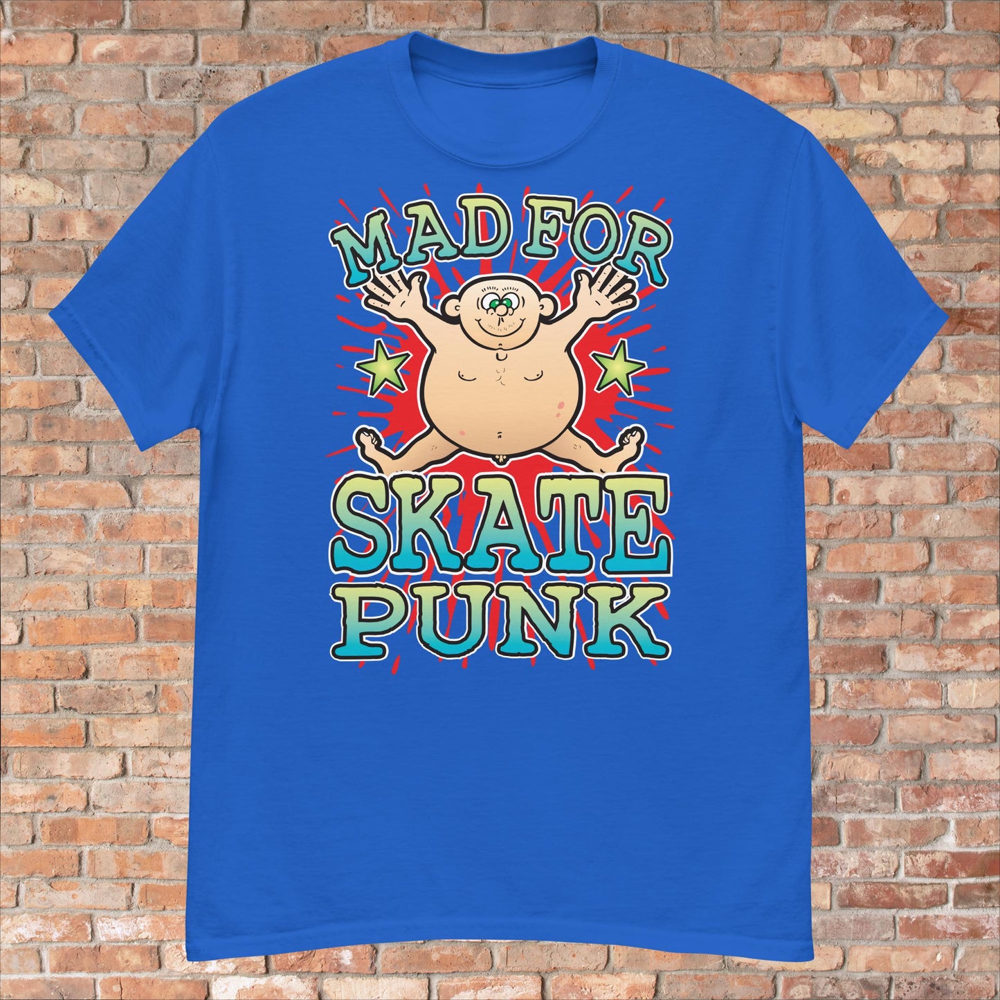 Skate Punk Cotton T-Shirt