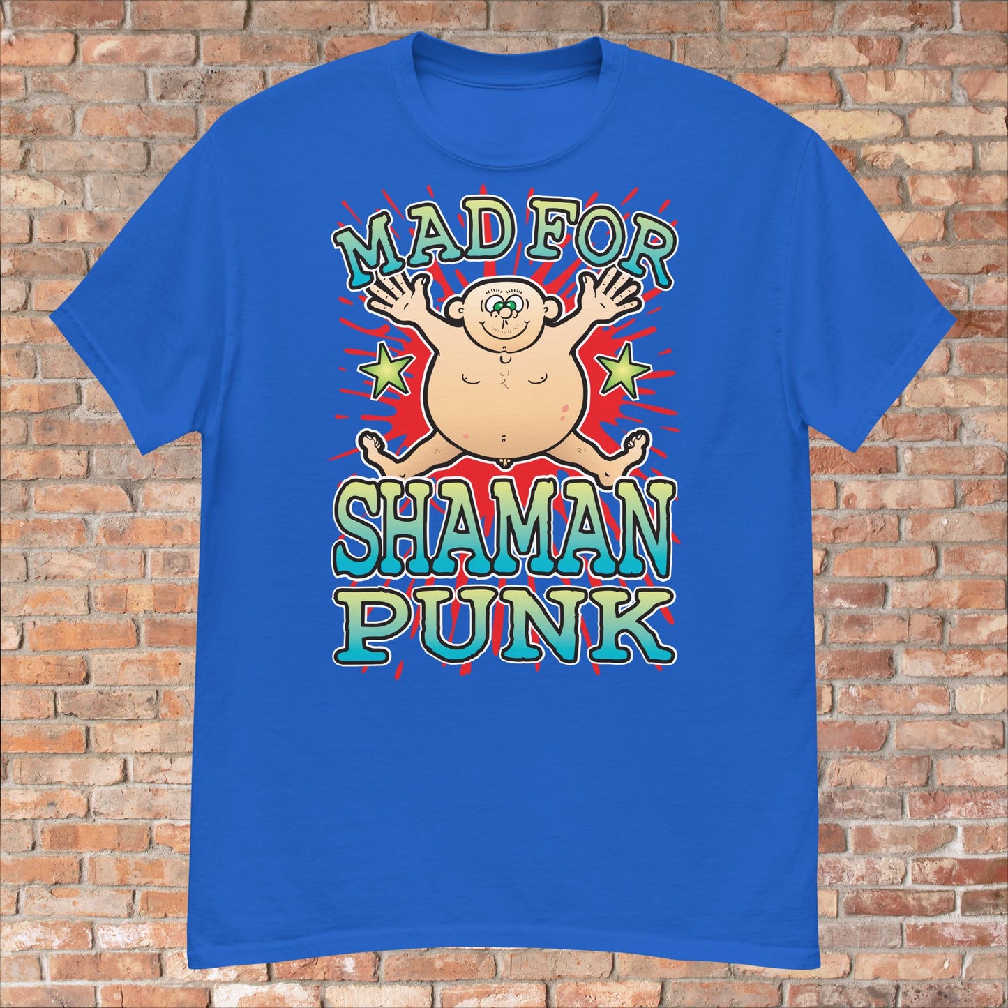 Shaman Punk Cotton T-Shirt