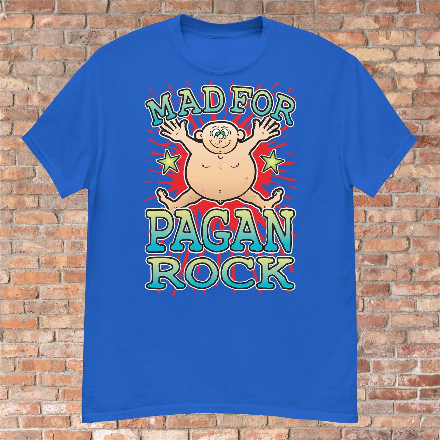 Pagan Rock Cotton T-Shirt